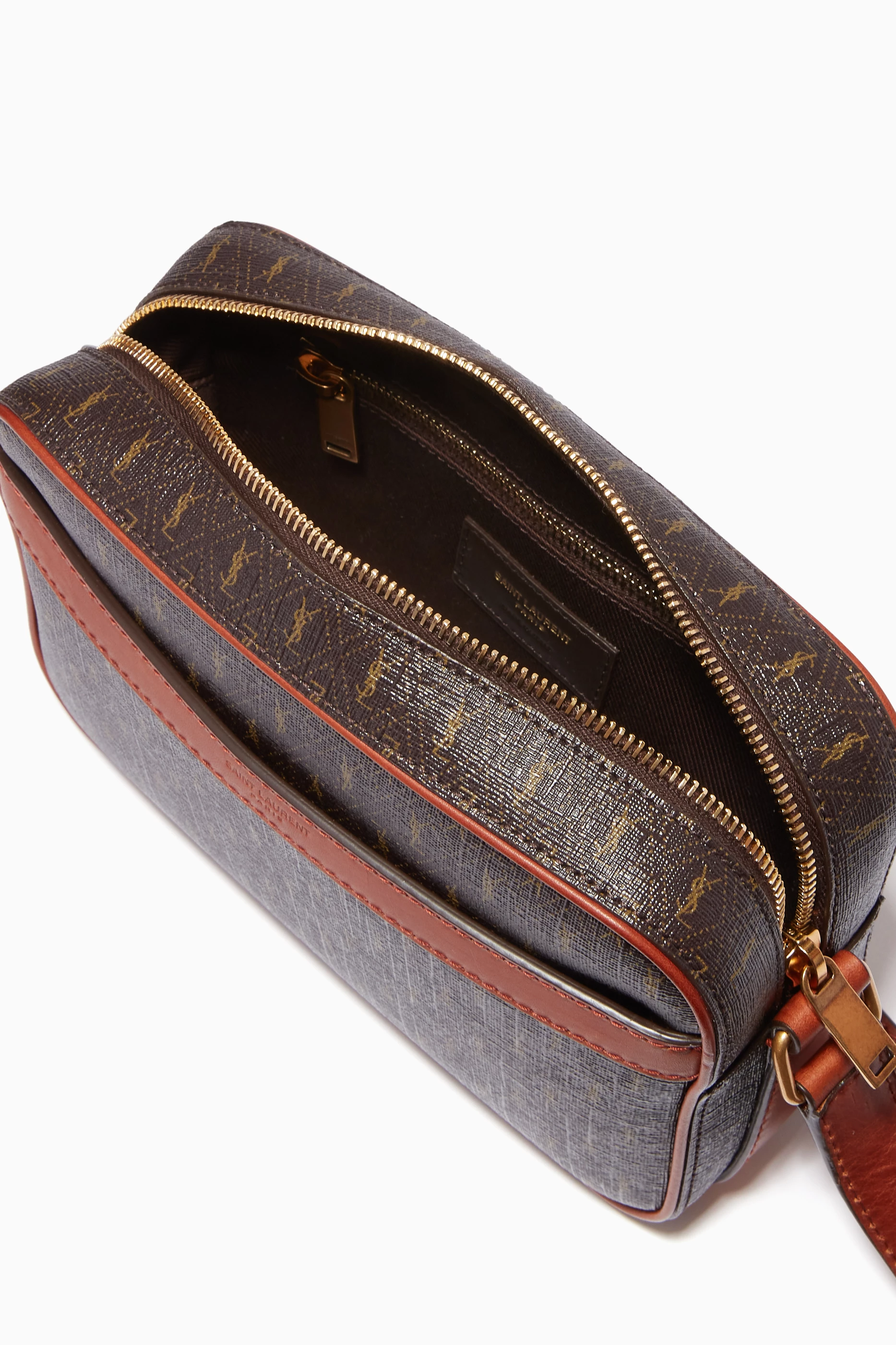 Camera bag bag Louis Vuitton Brown in Synthetic - 26955501