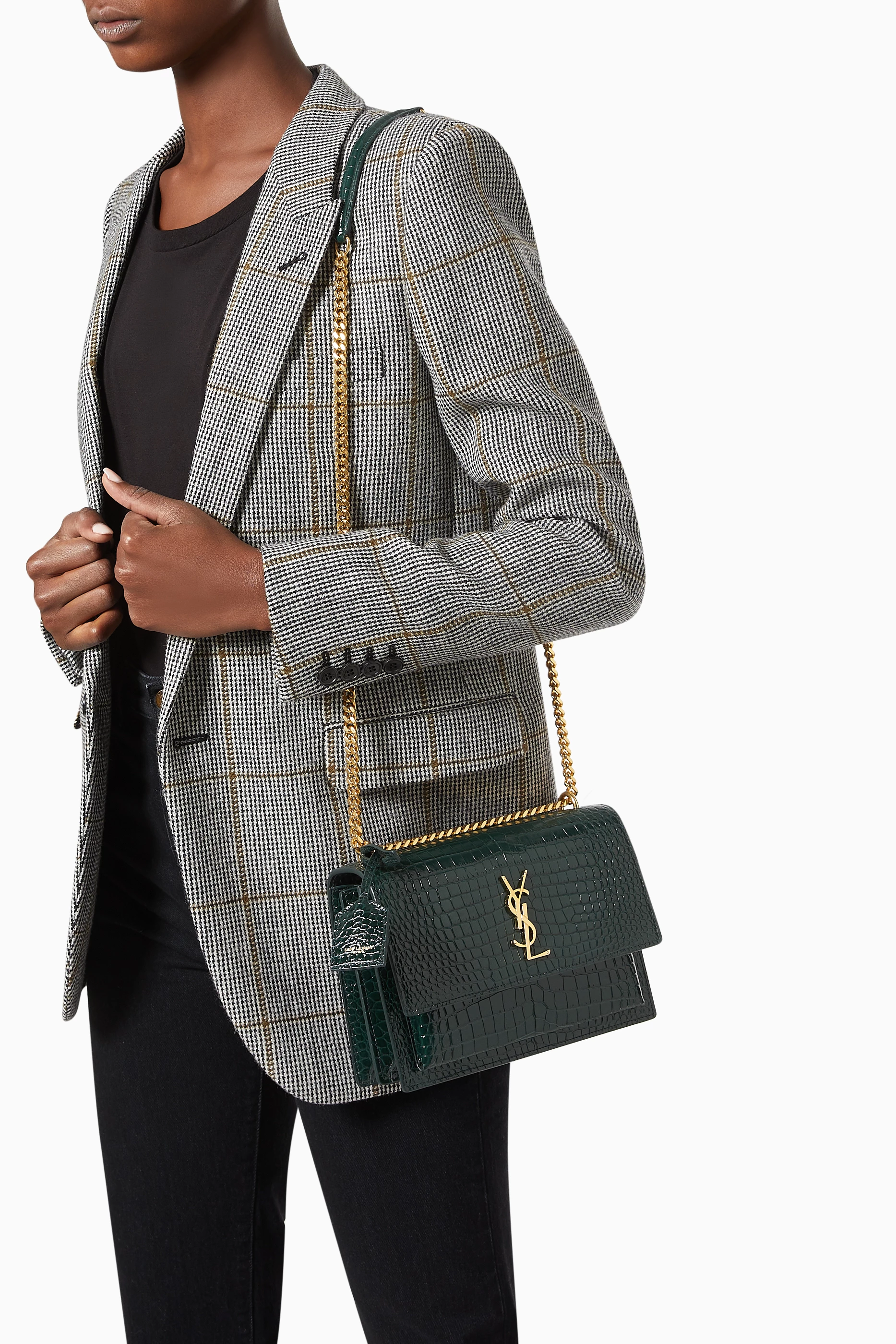 Ysl best sale sunset green
