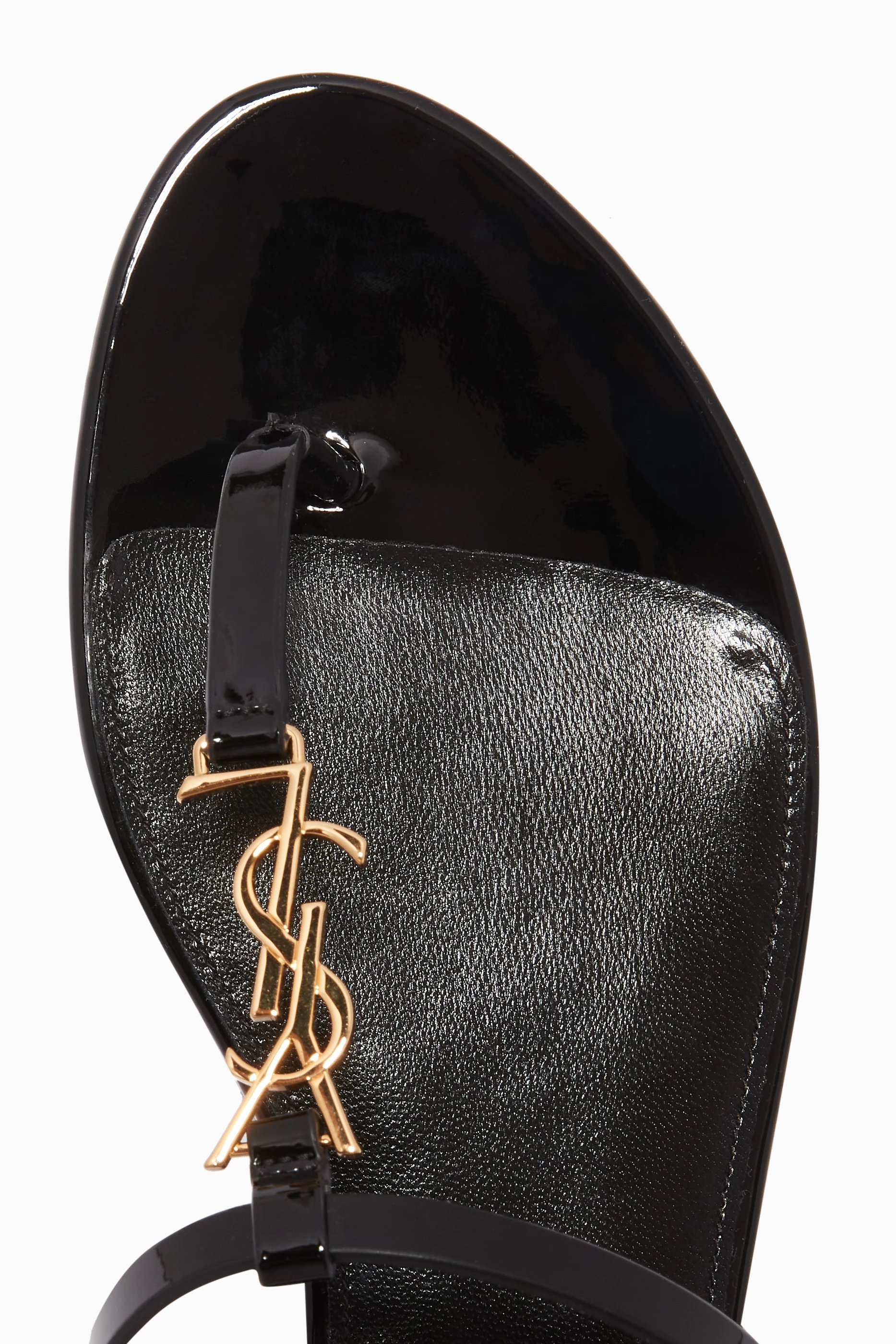 Ysl flat sandals replica online