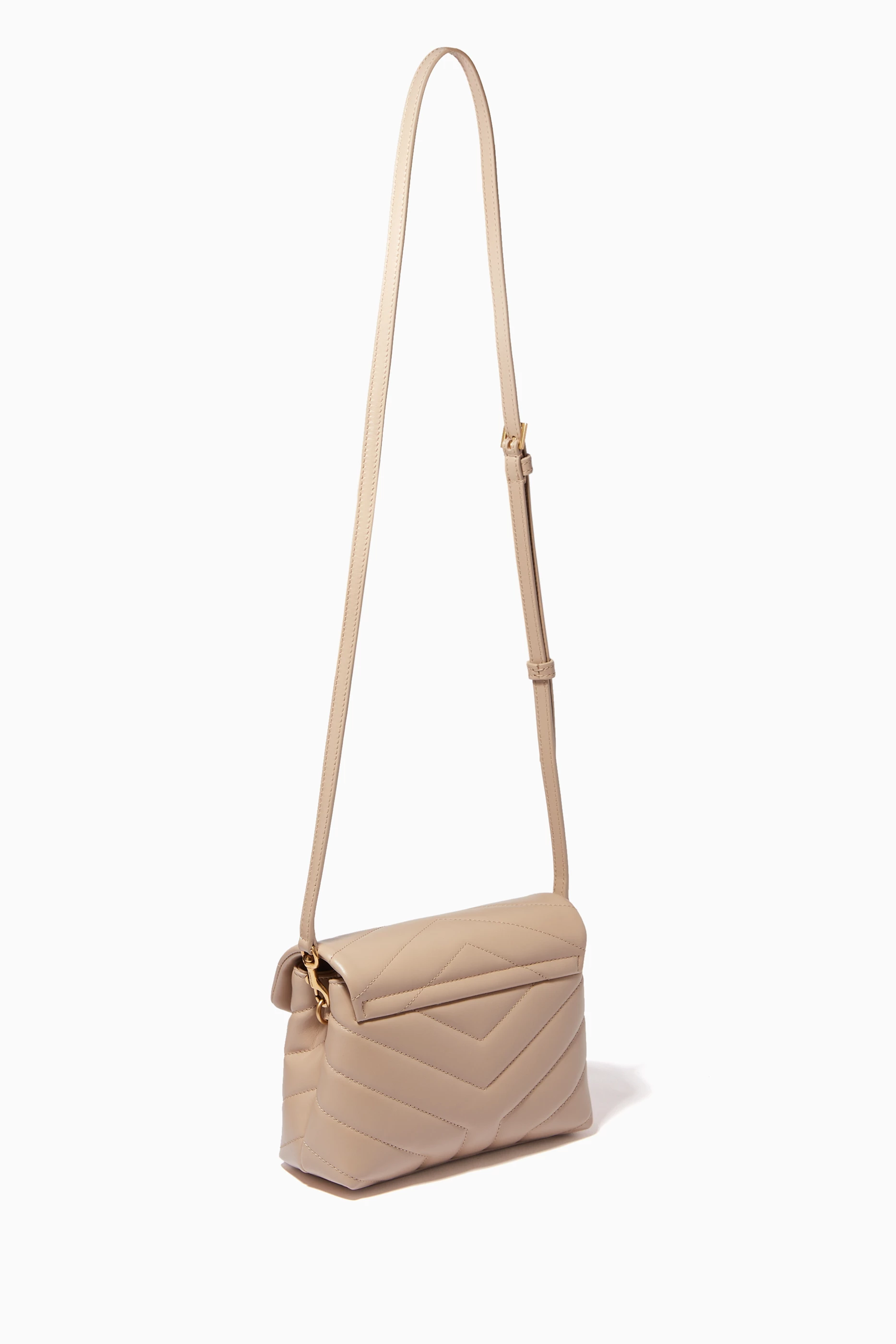 Toy loulou ysl best sale monogram leather crossbody bag