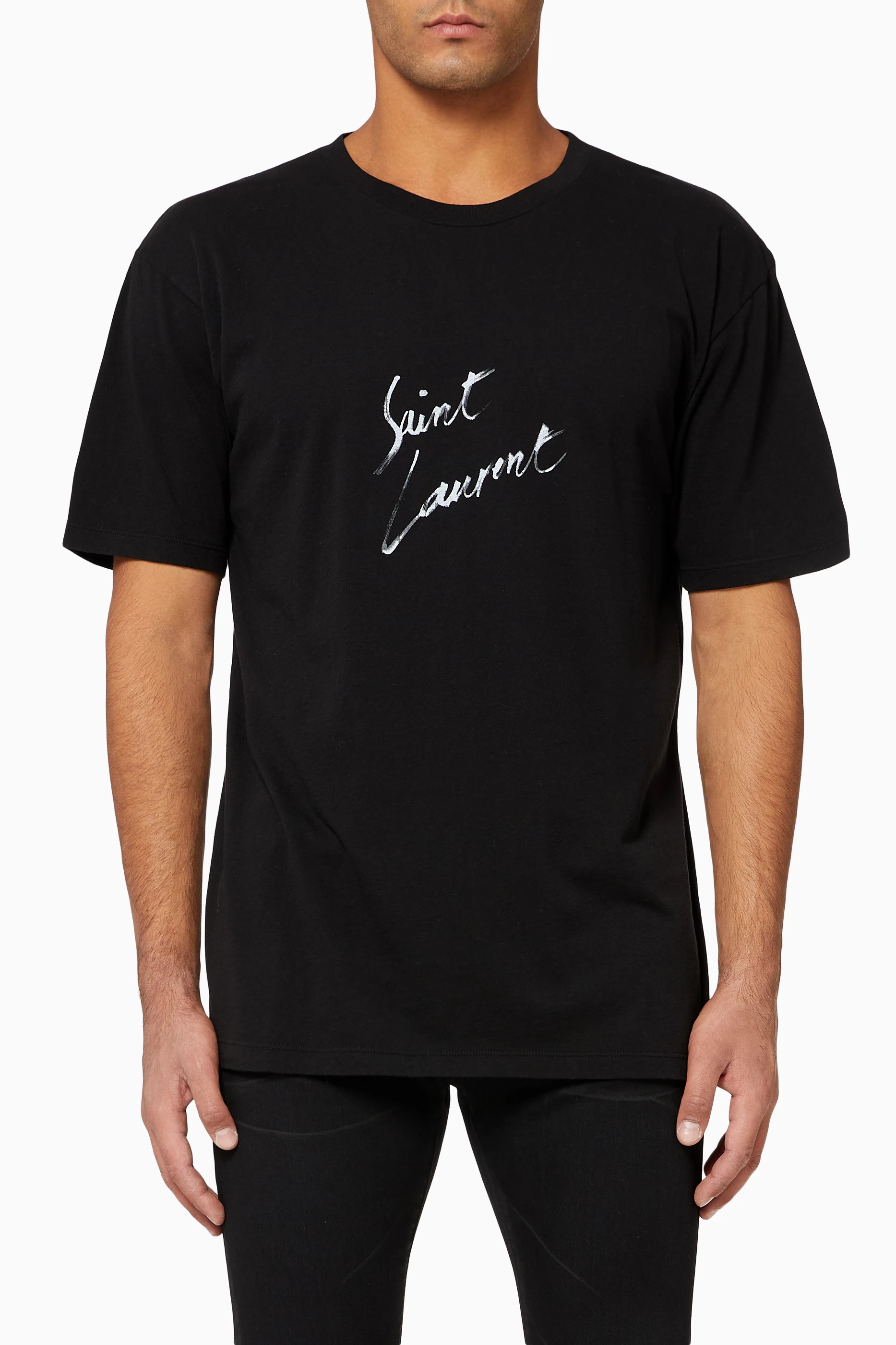 Saint laurent store tee