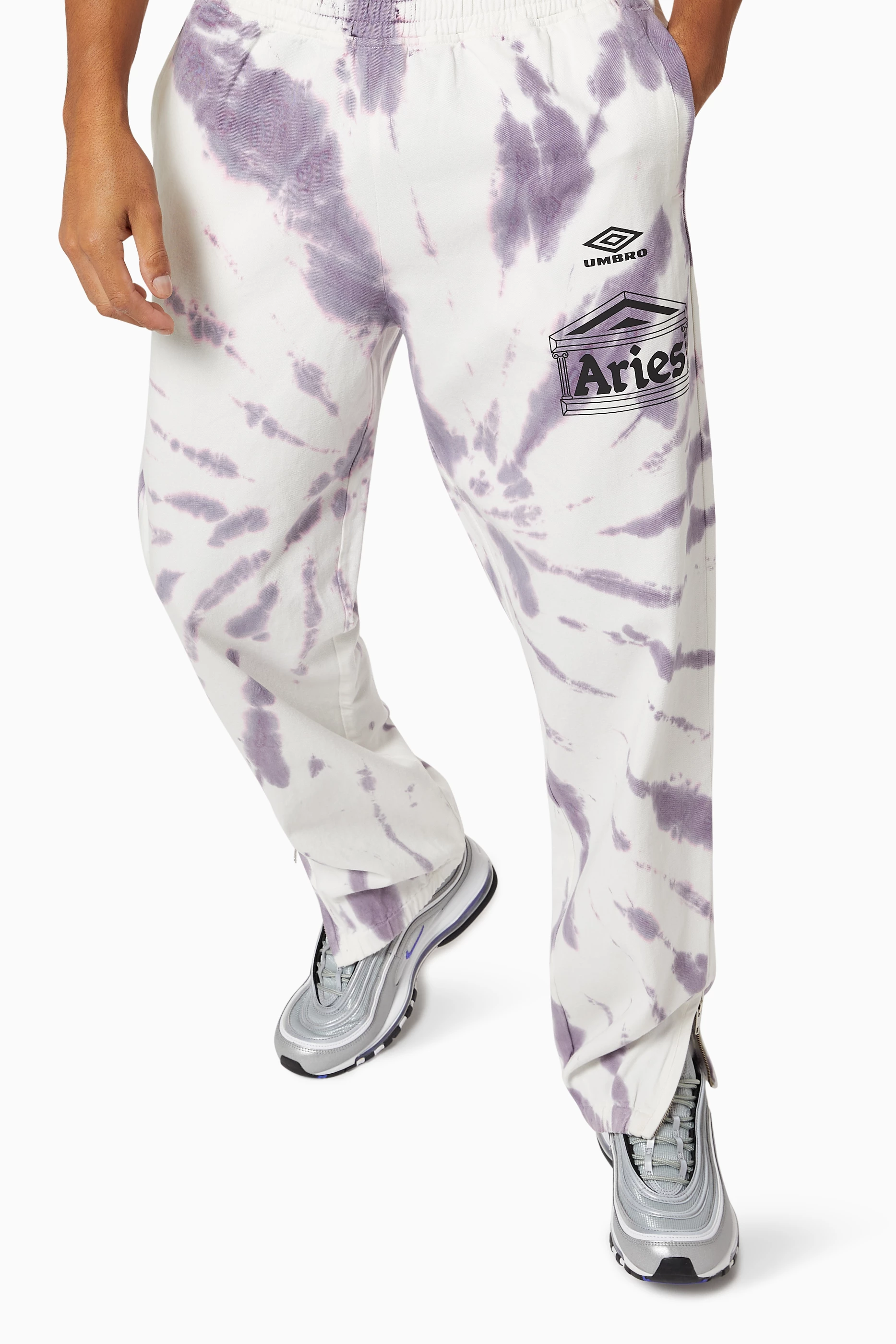 Aries tie clearance dye sweatpants