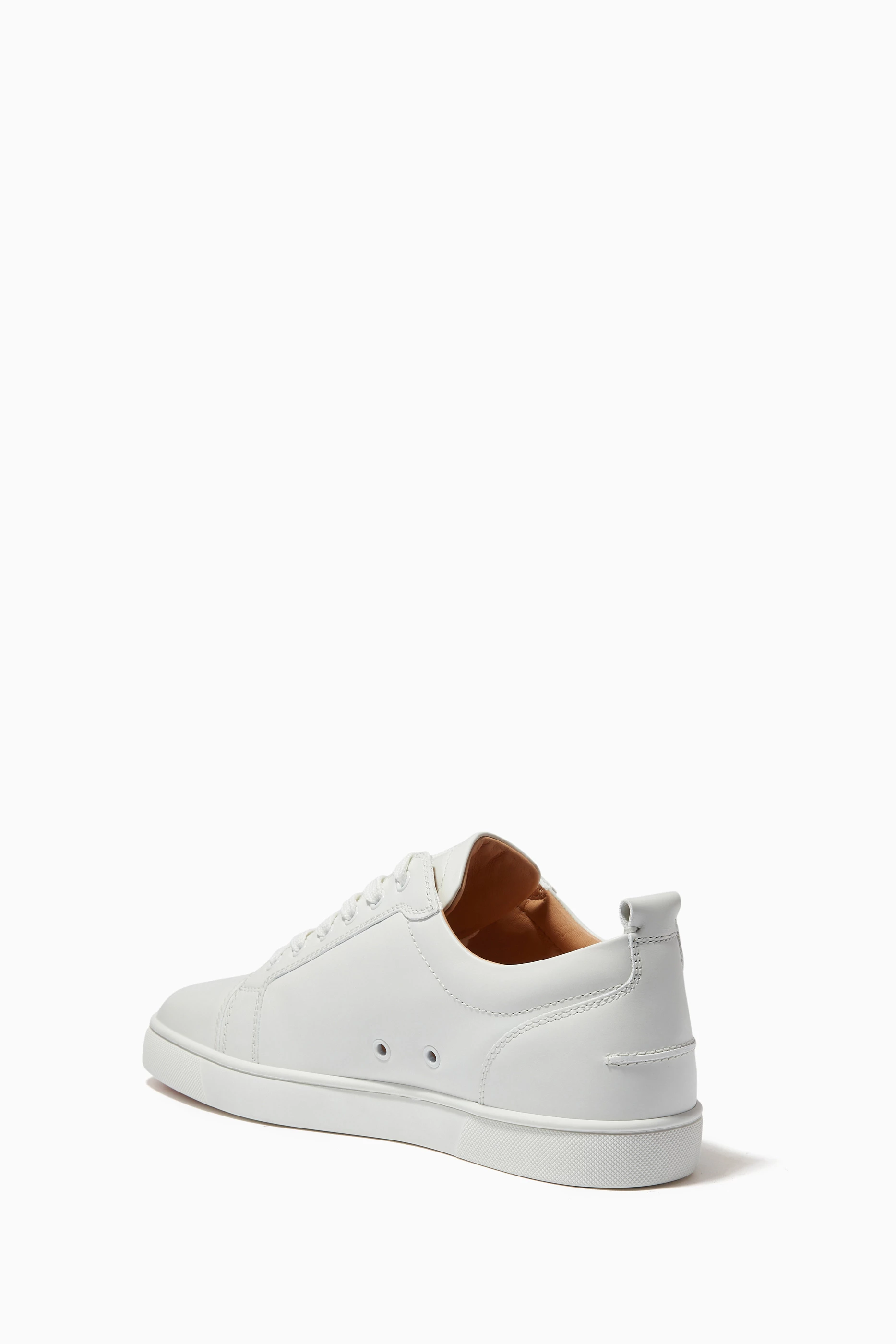 Christian louboutin sales white sneakers