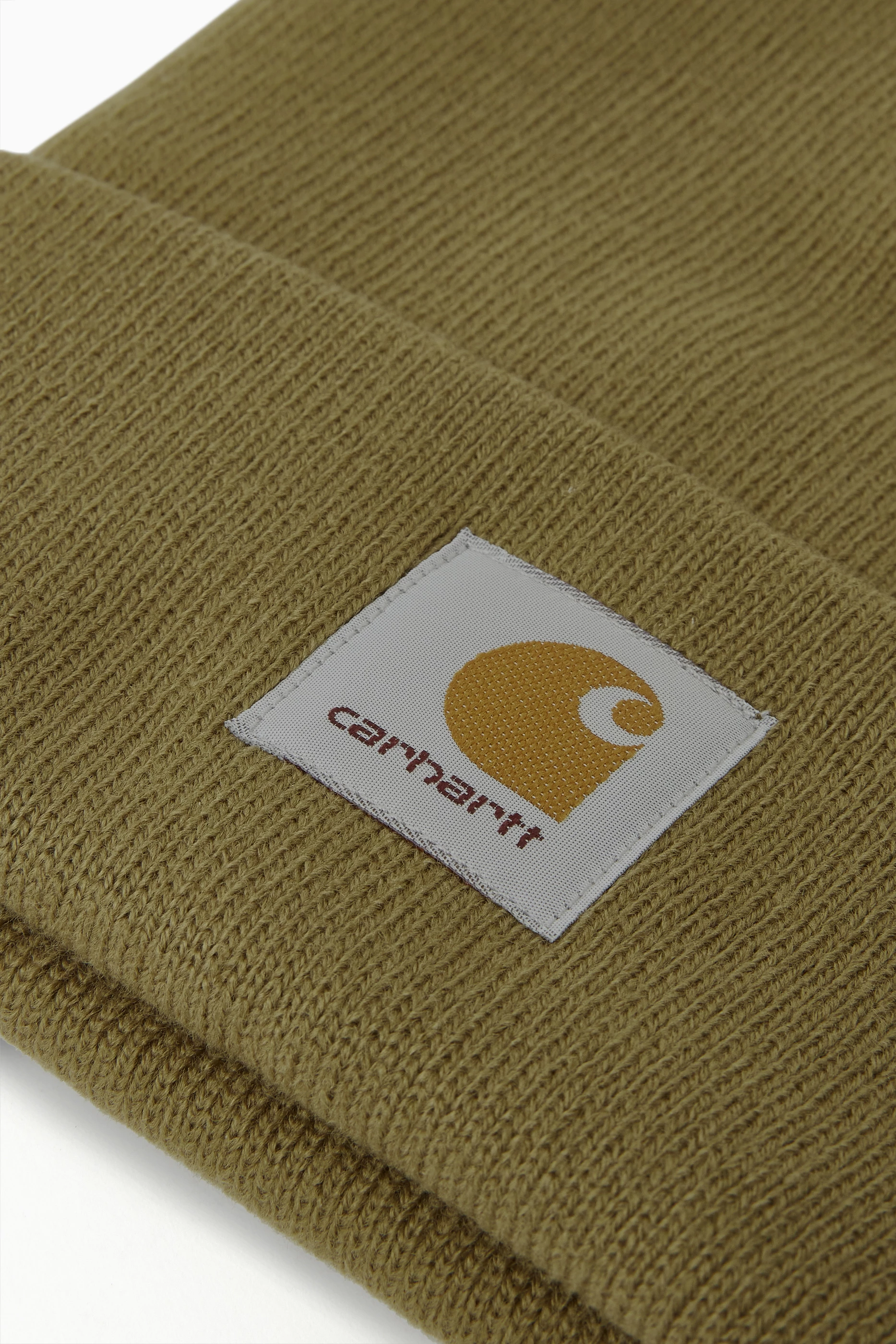 Carhartt outlet beanie olive