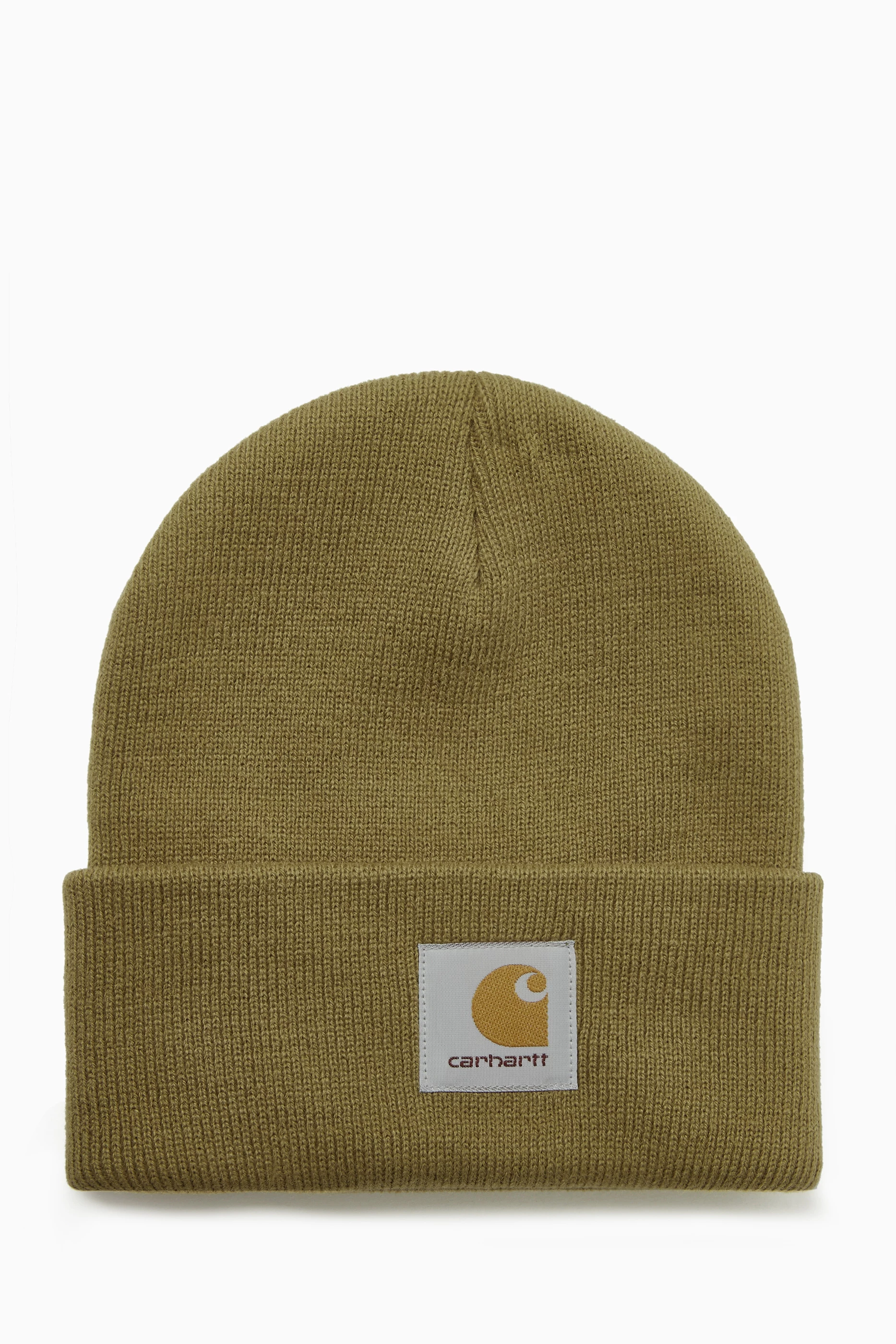 Buy Carhartt WIP Green Short Watch Hat for Men in UAE Ounass