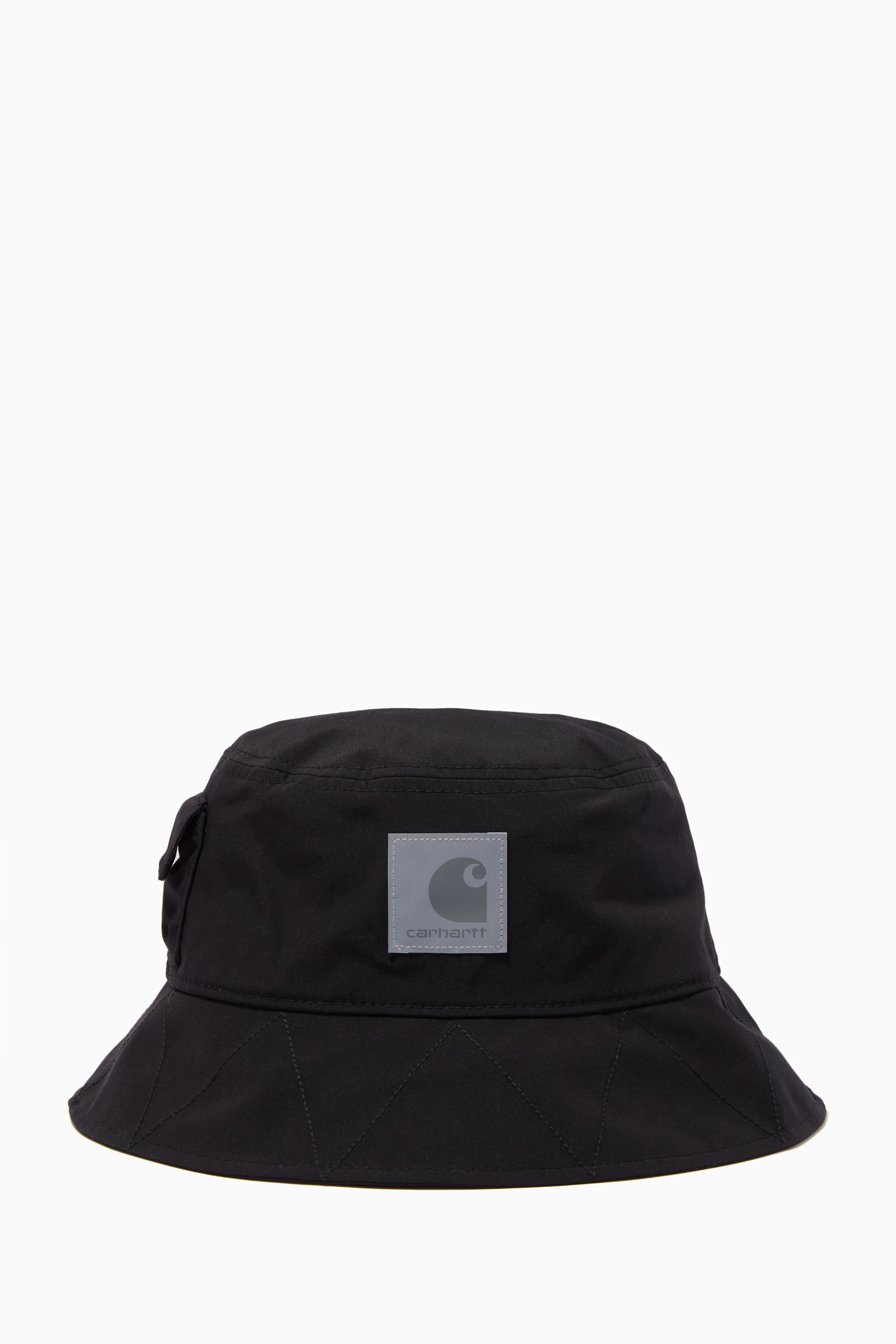 Carhartt bucket hat 2025 black