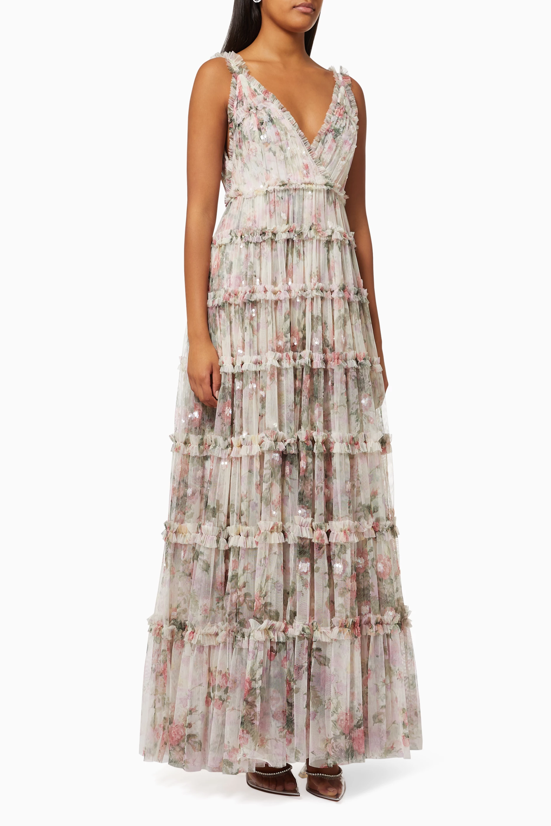 Needle and thread deals swan dress