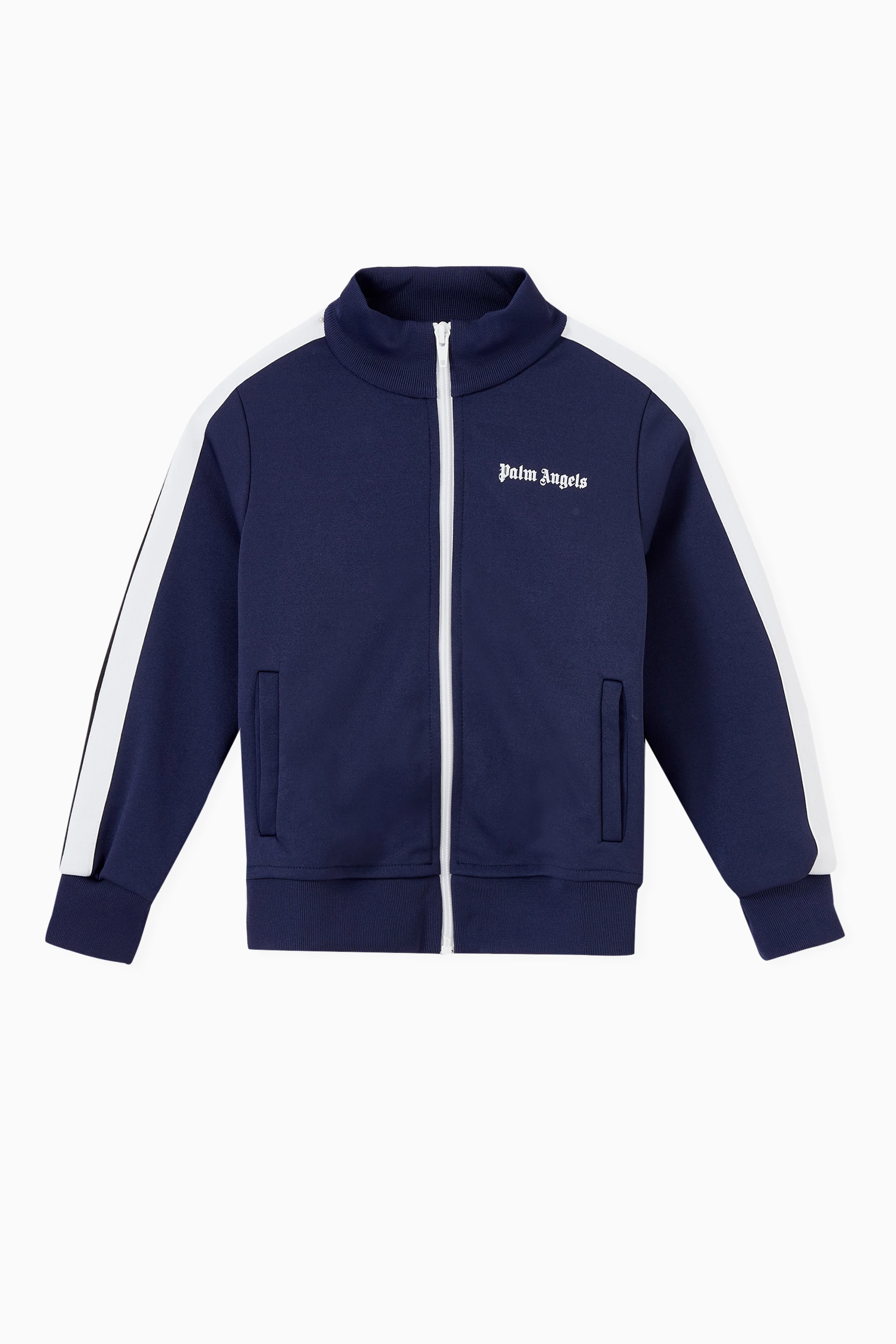 Palm angels track hot sale jacket blue