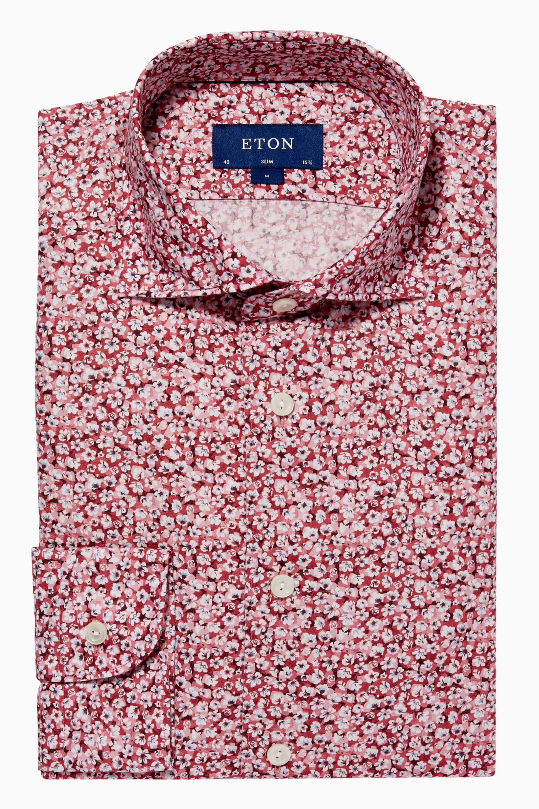 Floral shop dress shirt