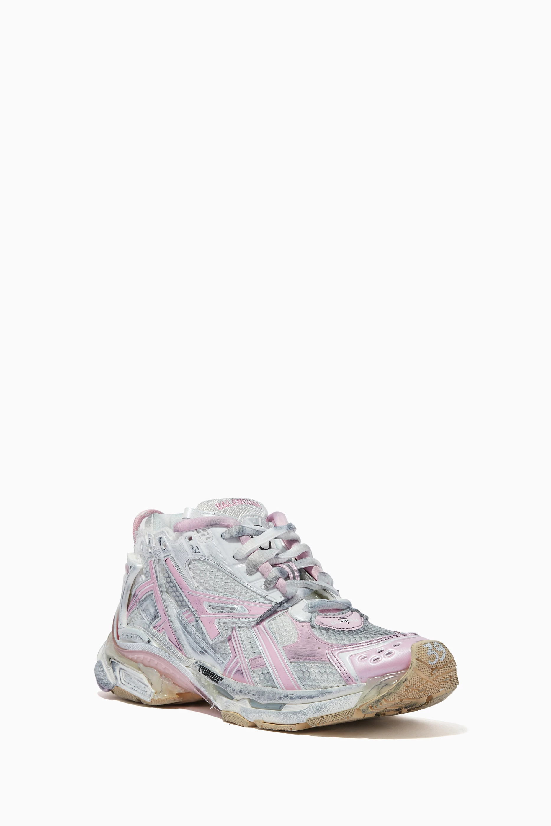 Balenciaga runners femme beige new arrivals