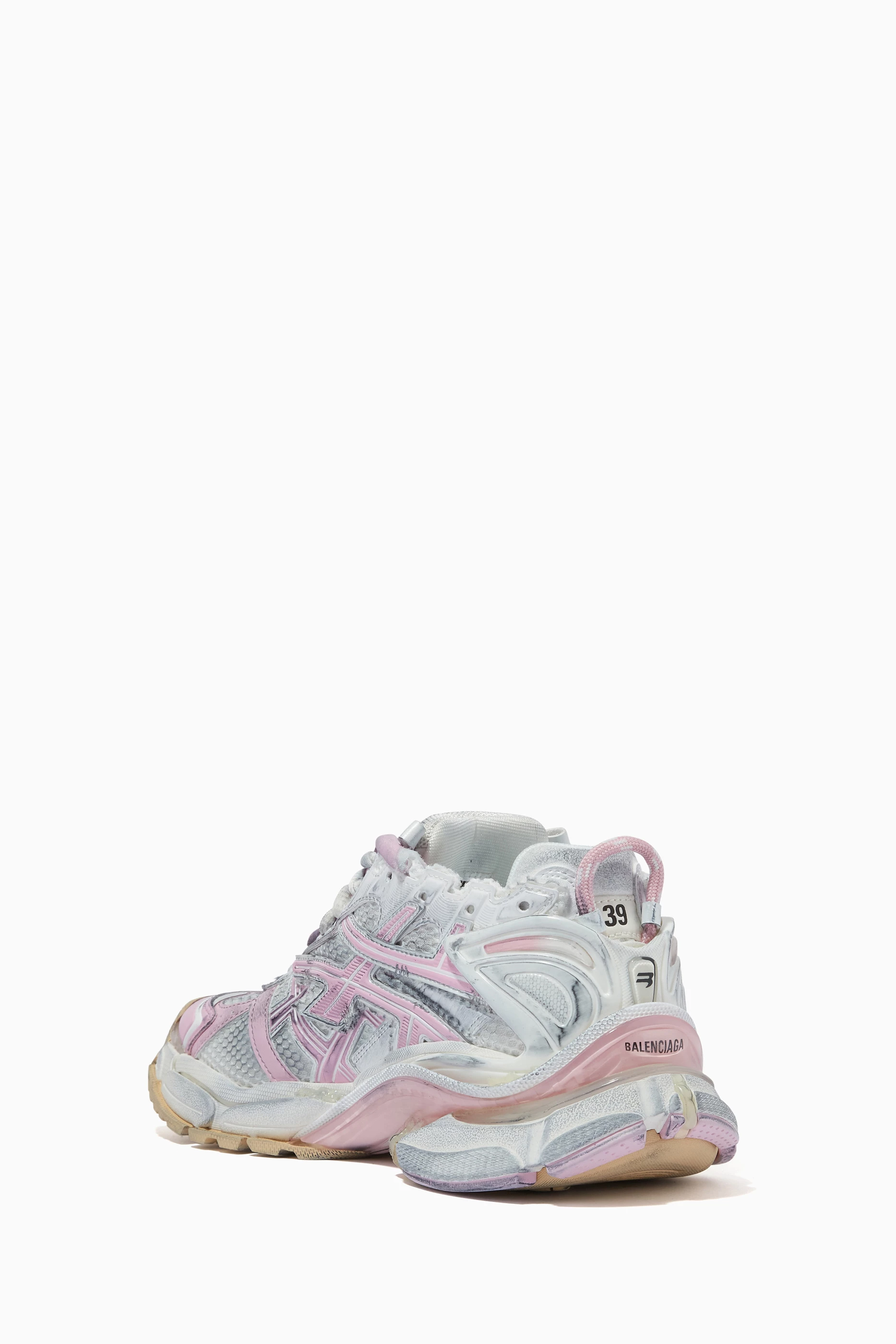 Balenciaga runners pink online