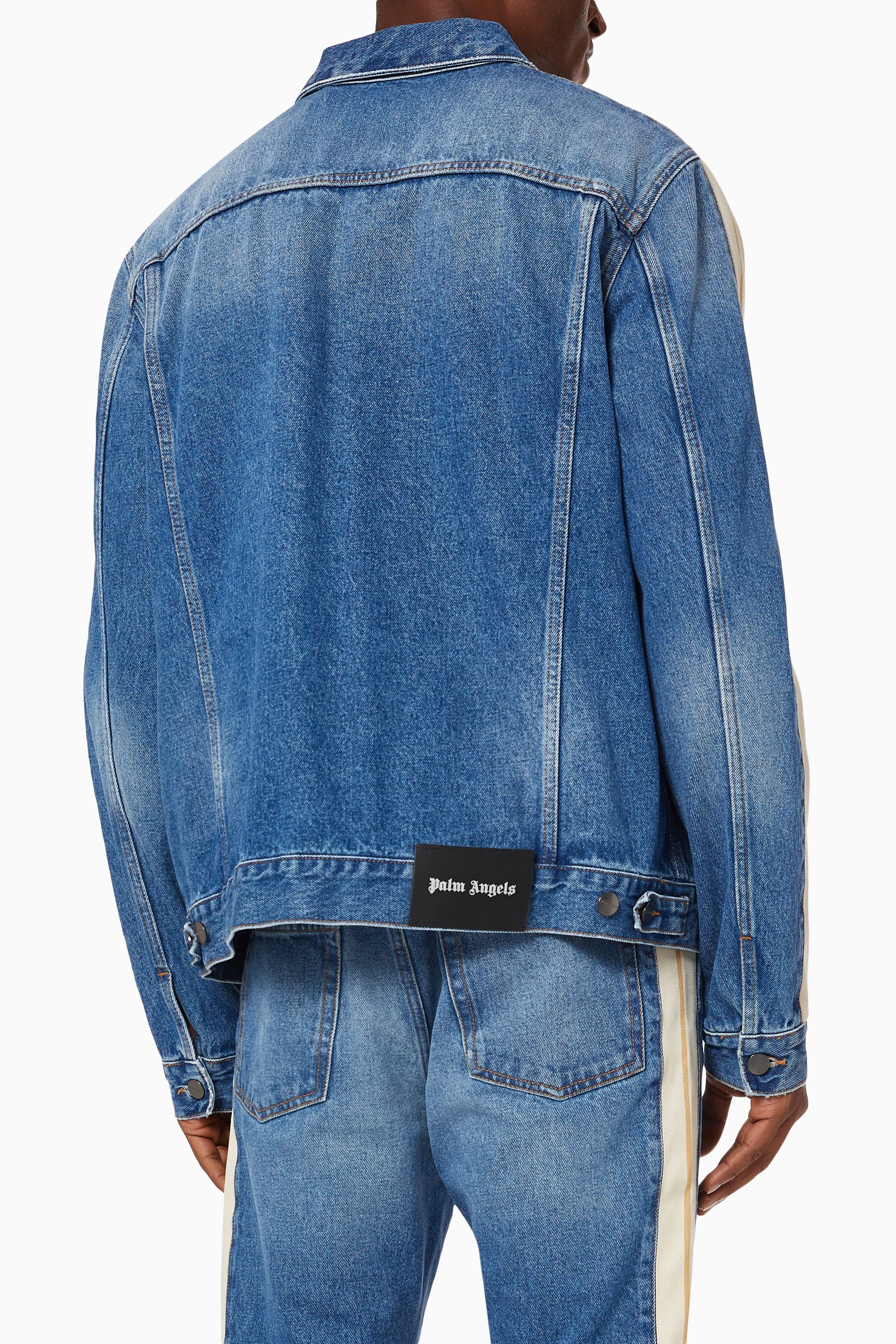 Palm angels clearance jeans jacket