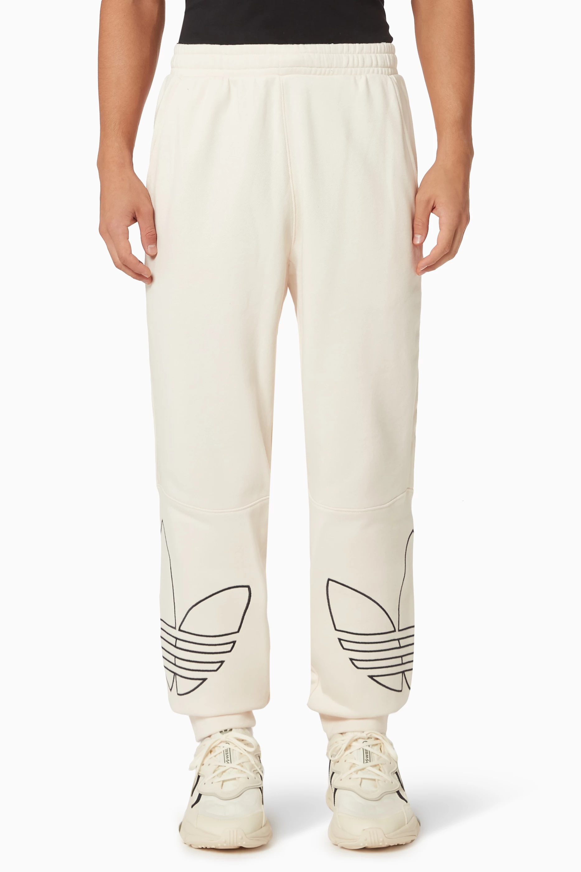 Adidas tourney trefoil sweatpant outlet