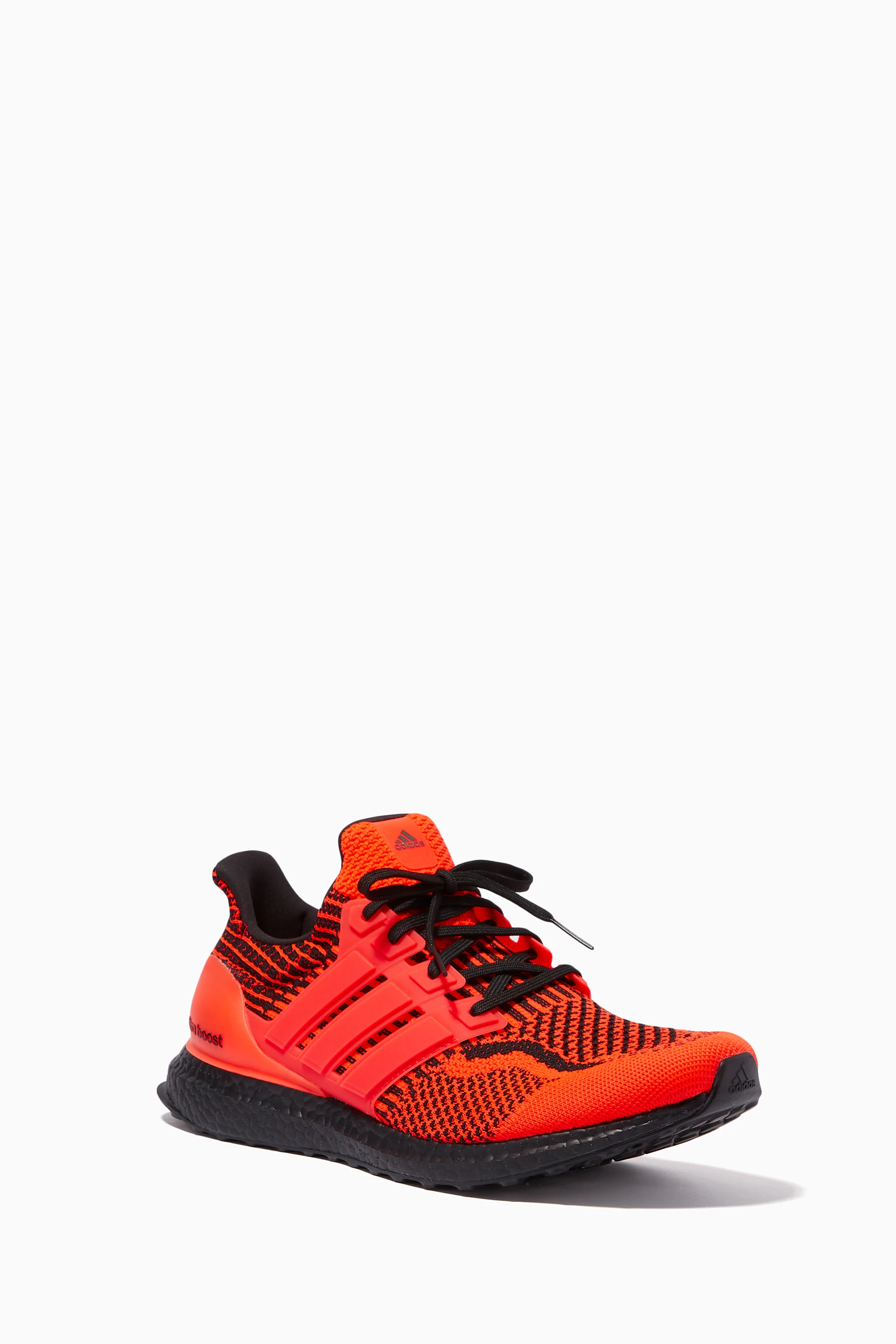 Buy adidas Red Ultraboost 5.0 DNA Sneakers in Primeknit for Men in