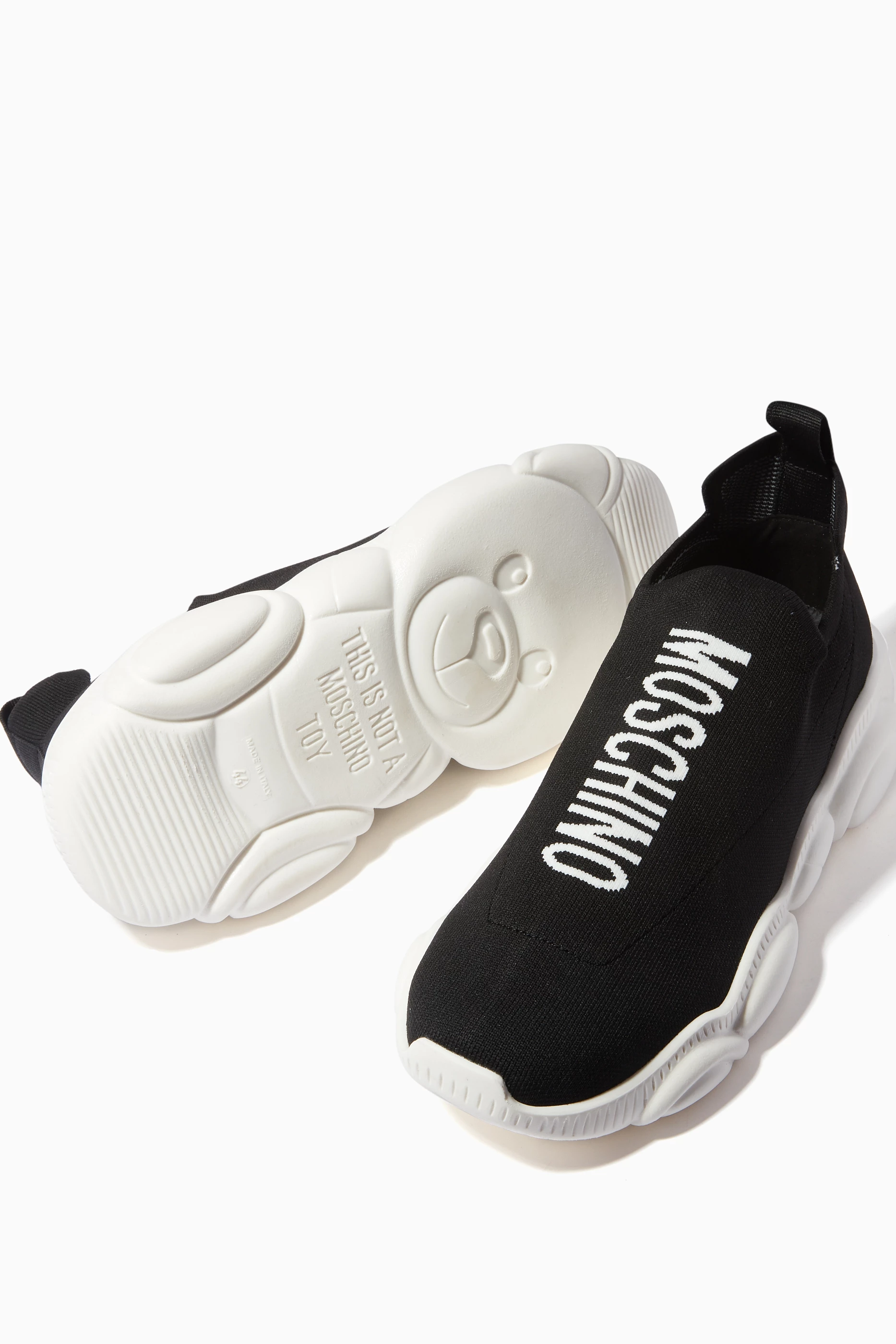 This is not cheap a moschino toy shoes