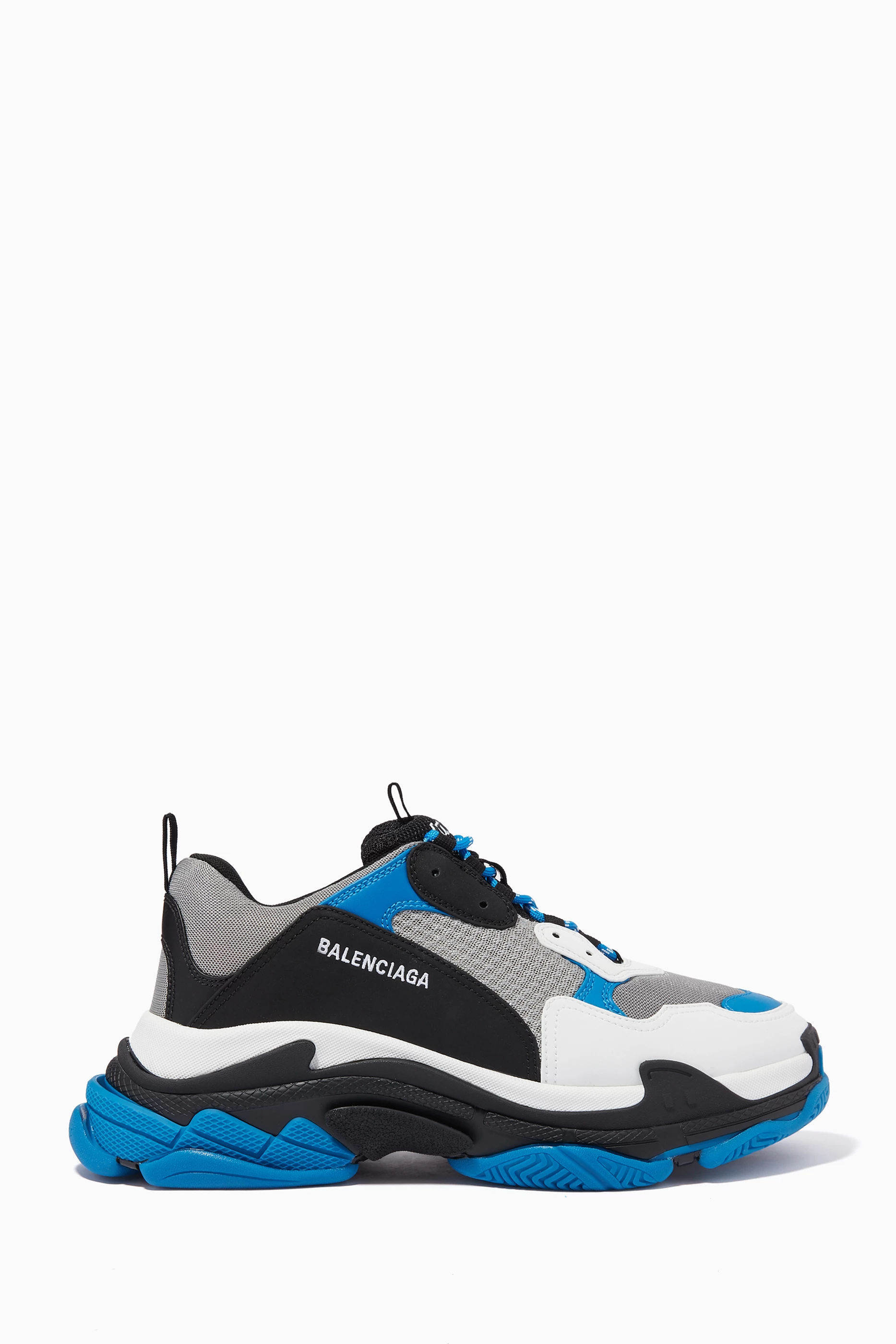 Balenciaga sneakers blue and white outlet