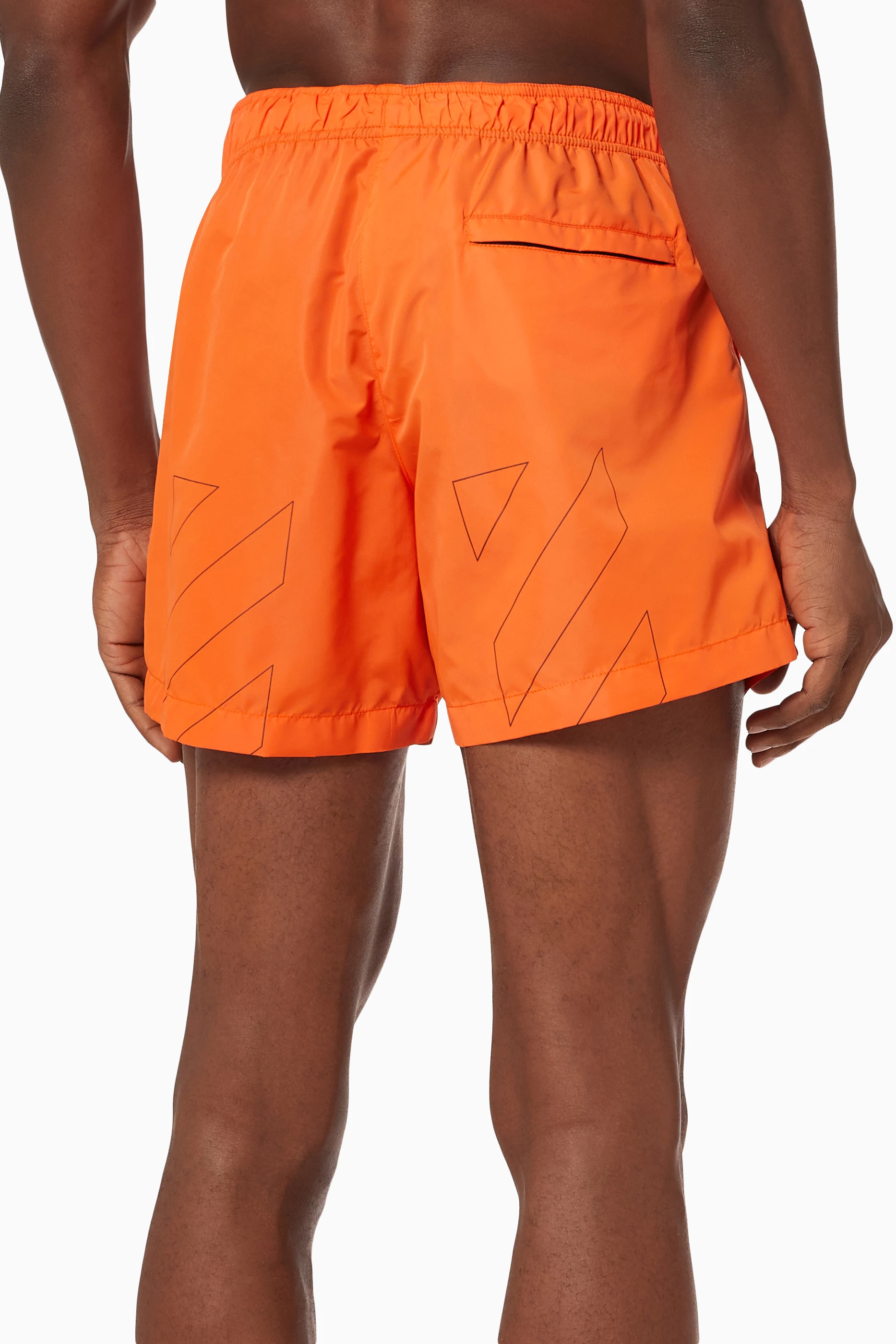 Orange sale swim shorts
