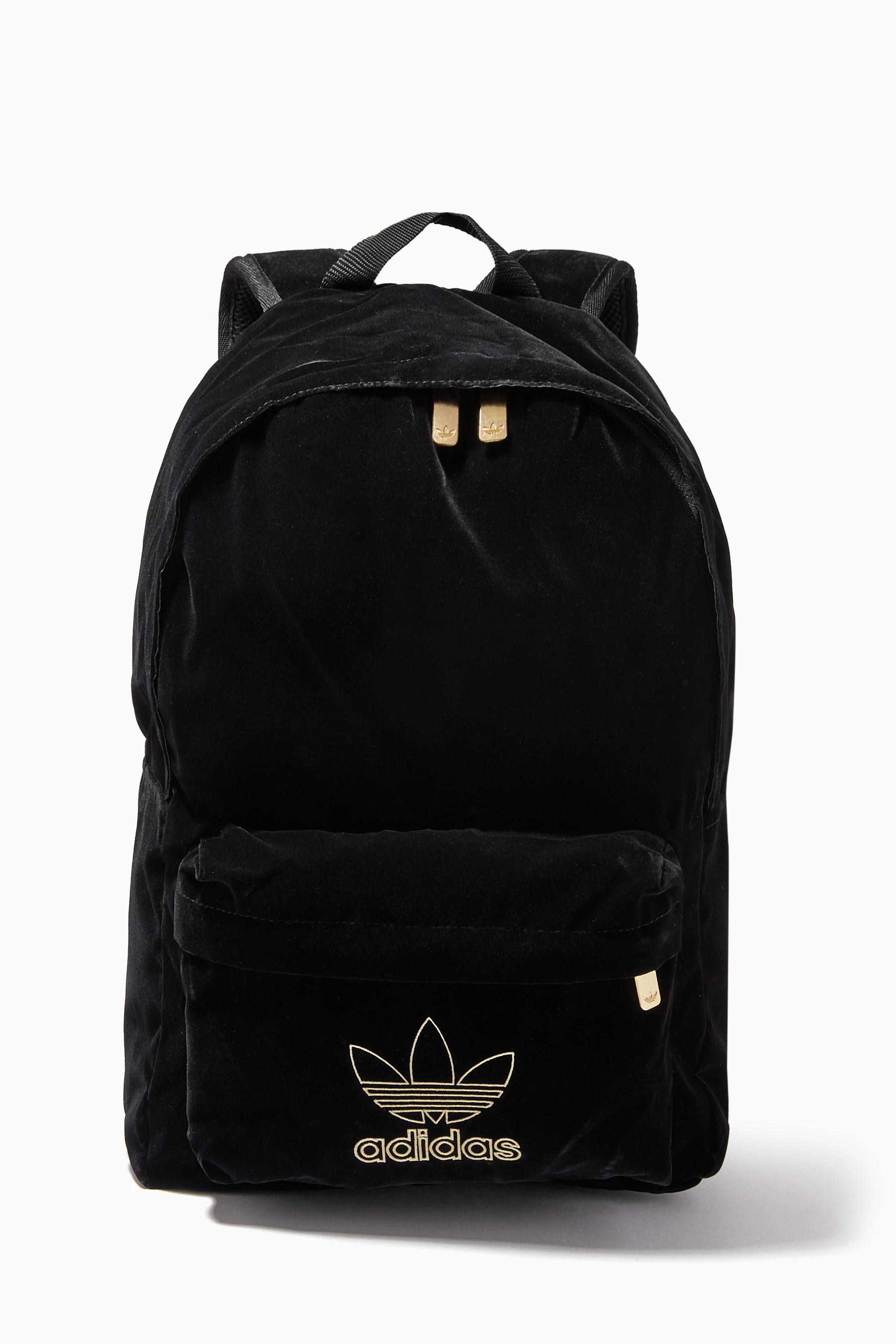 Buy adidas Black Adicolor Backpack in Velvet for UNISEX in UAE
