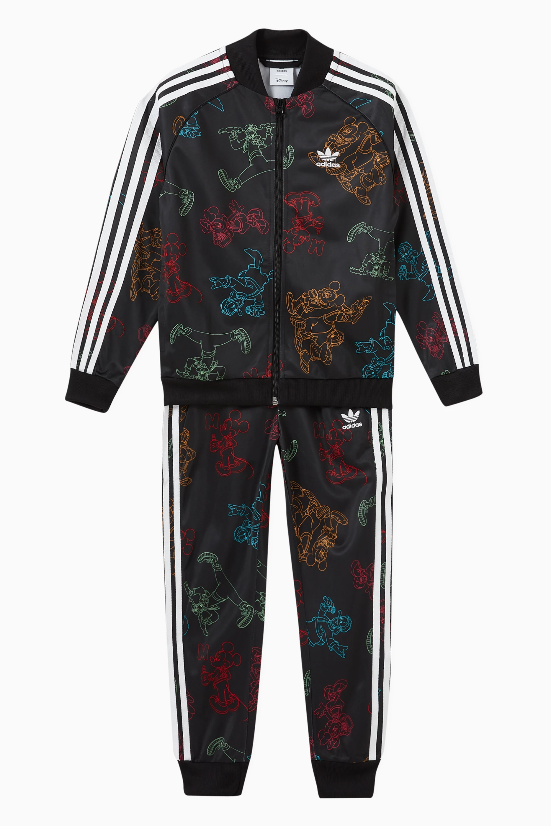 Buy adidas Black x Disney Mickey Friends SST Tracksuit in
