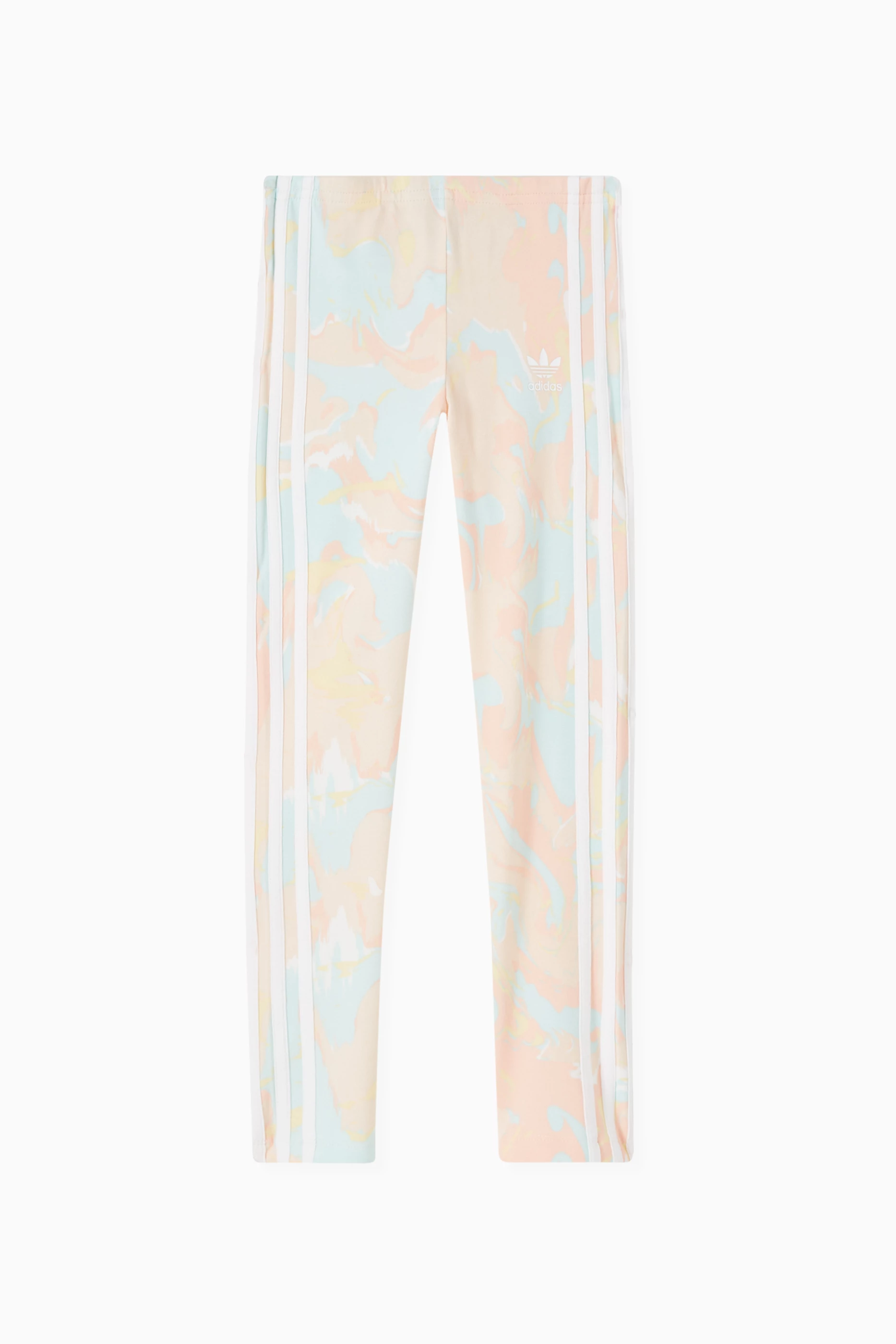 Adidas marble leggings top
