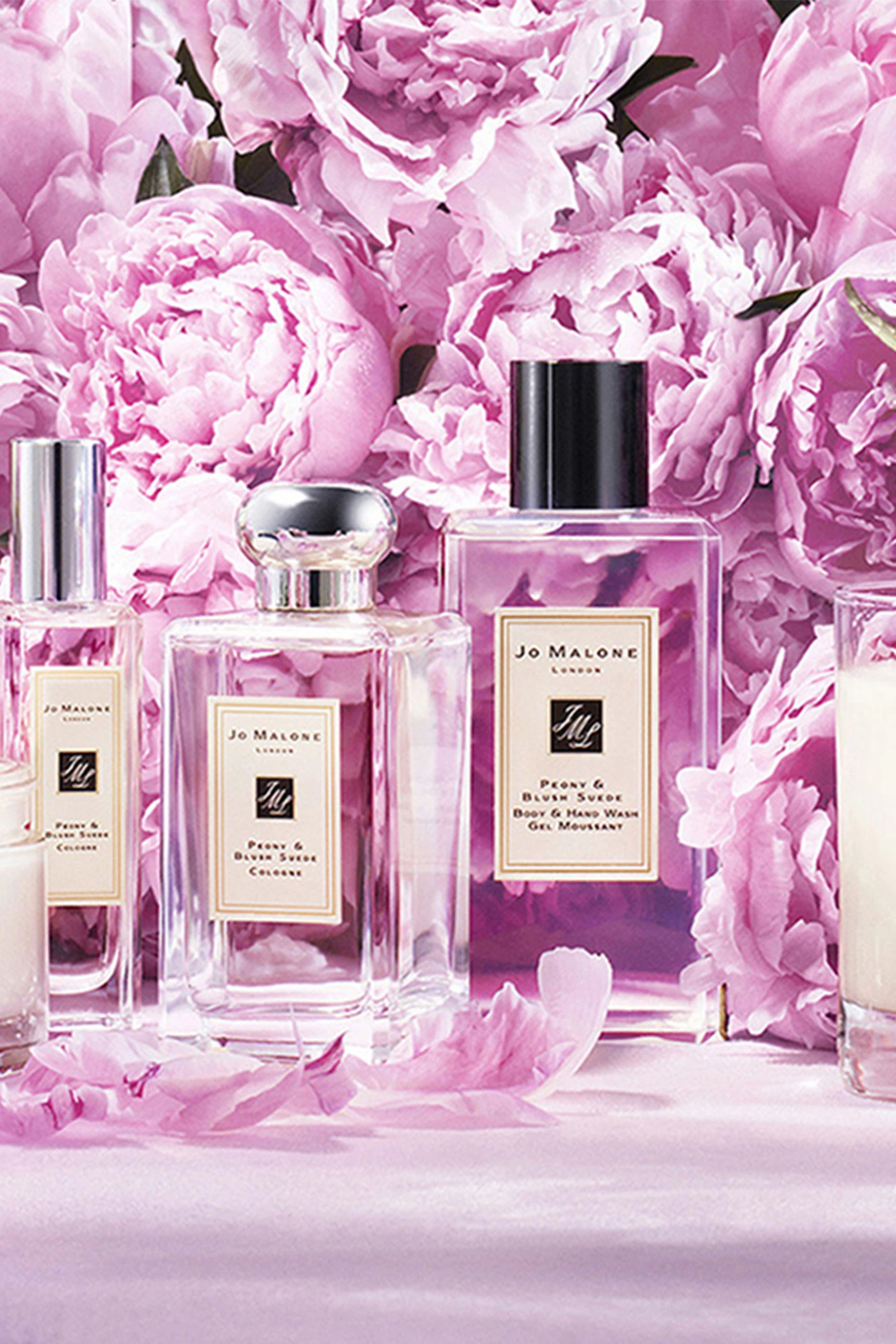 Buy Jo Malone London Colourless Peony Blush Suede Scent Surround