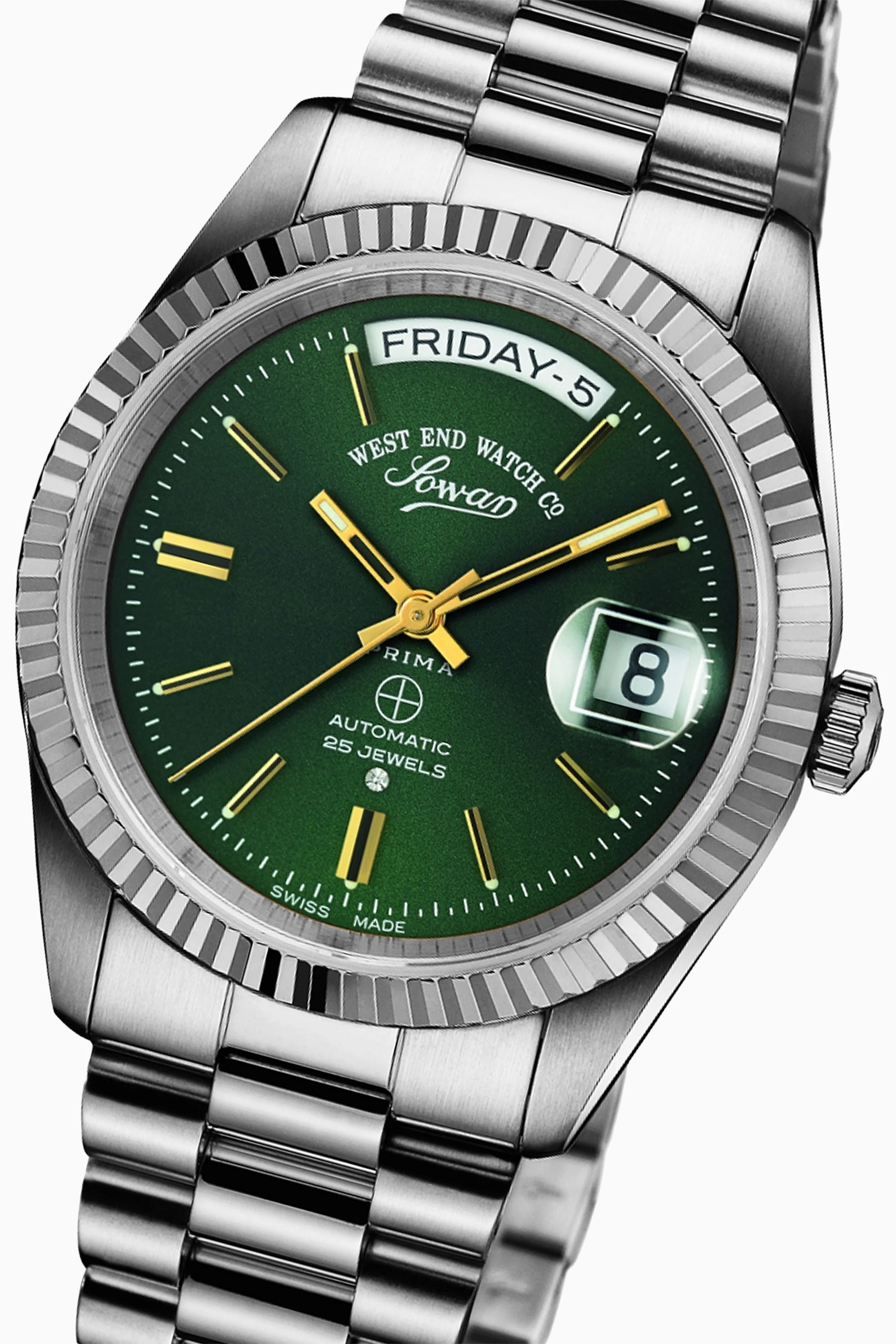 Dialed hot sale watch co