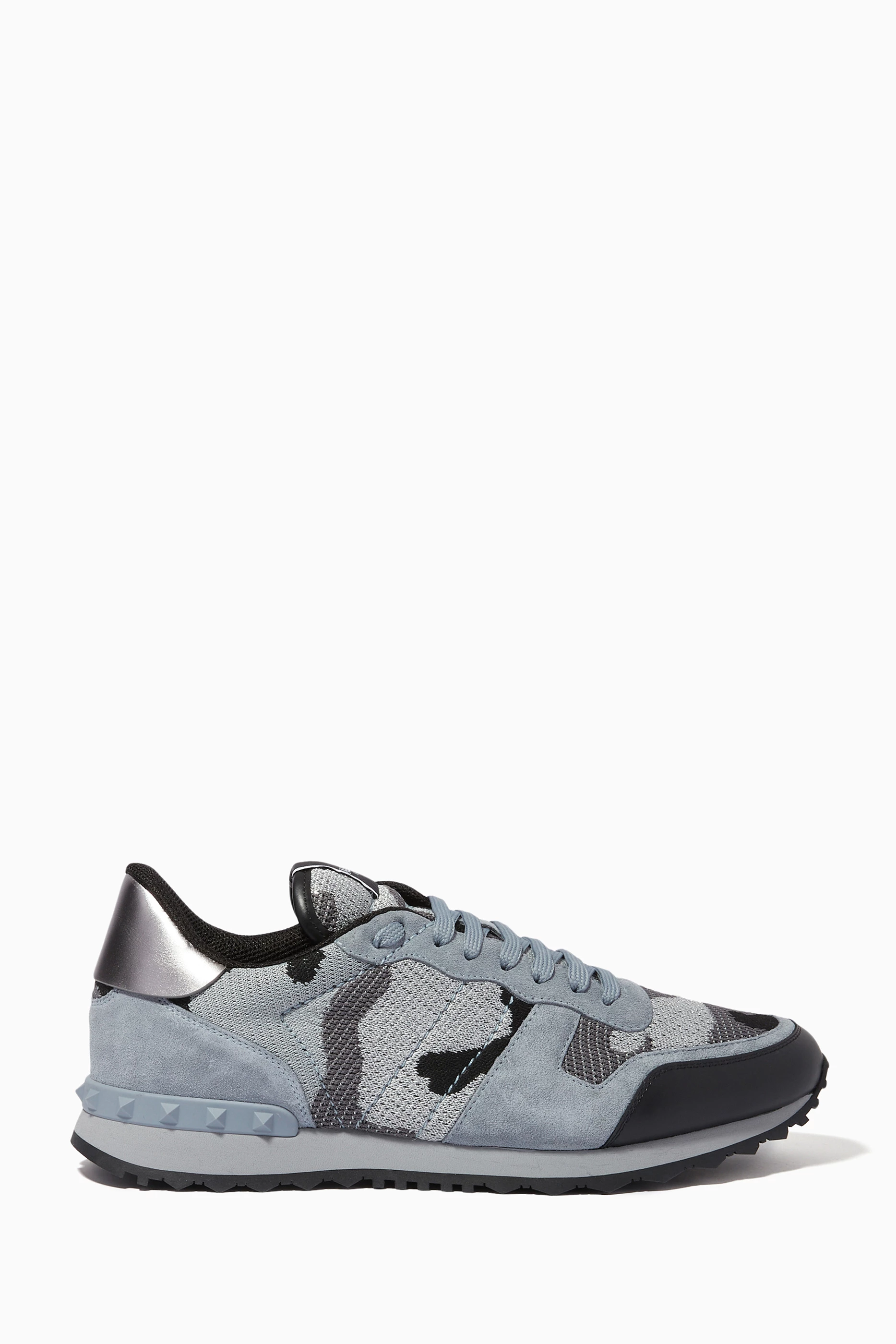 Valentino grey sales rockrunner