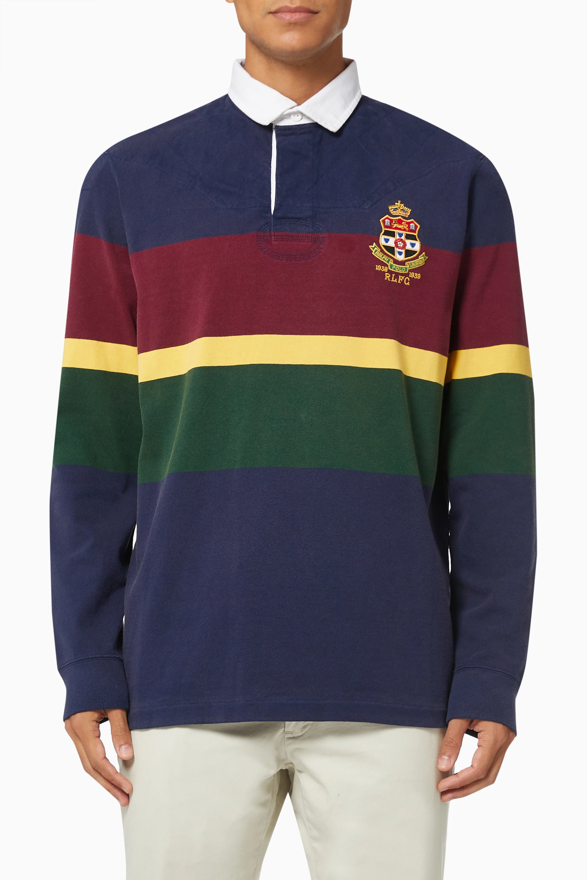 Polo rugby shirt top