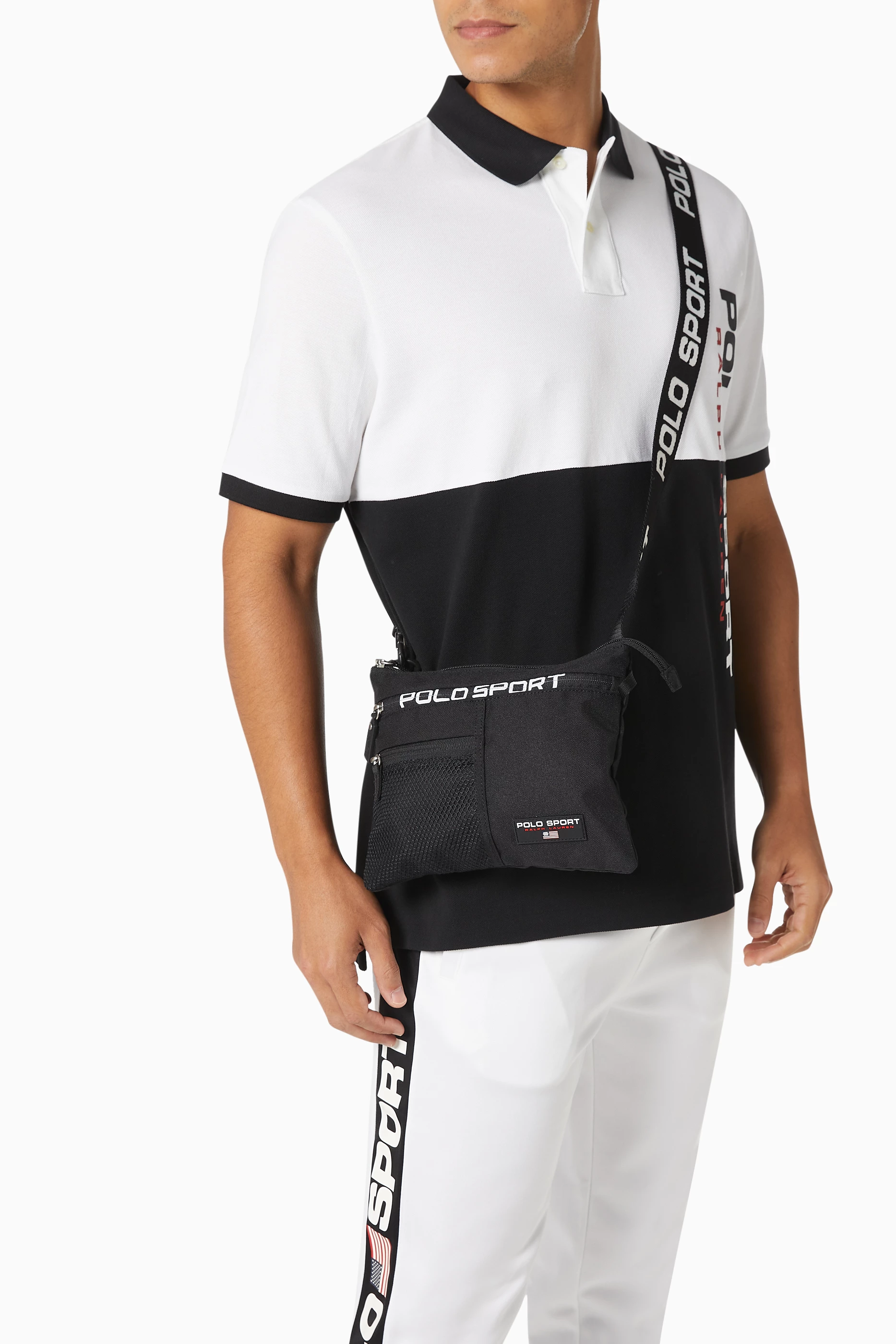 Polo sport shoulder bag outlet