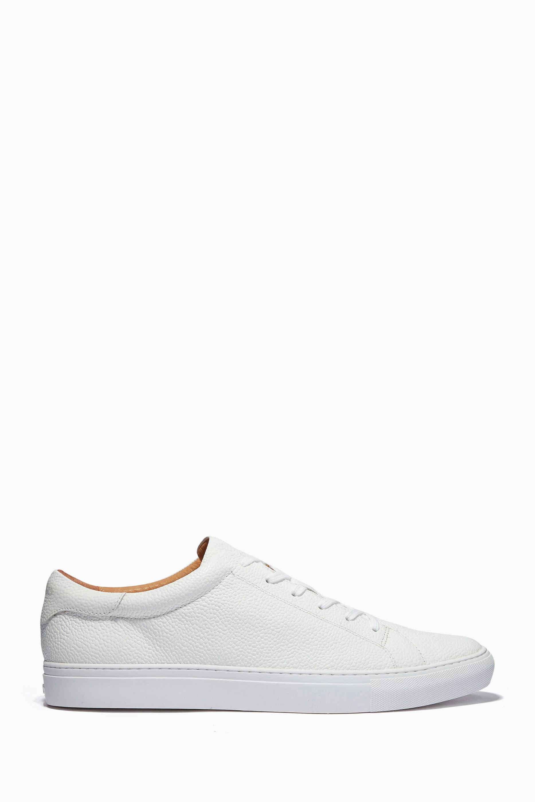 Polo ralph lauren best sale jermain calfskin sneaker