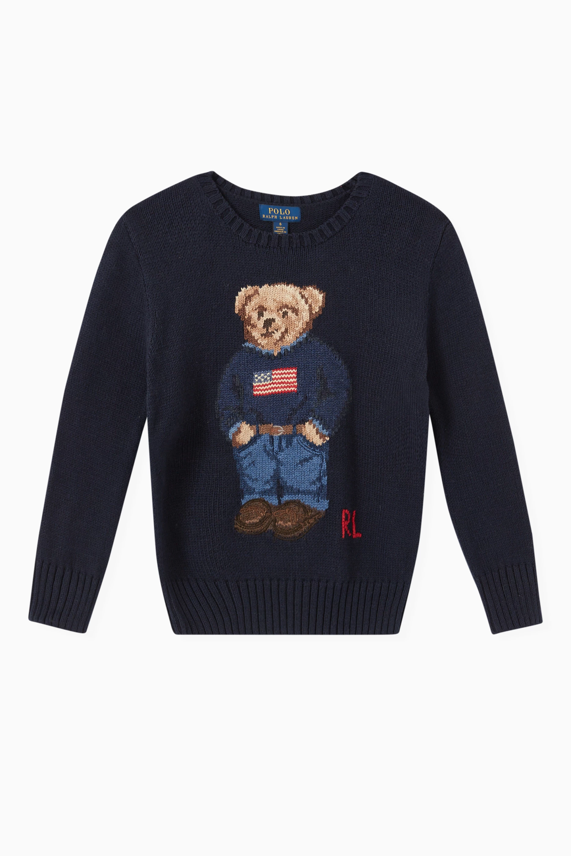 Bear hot sale sweater polo