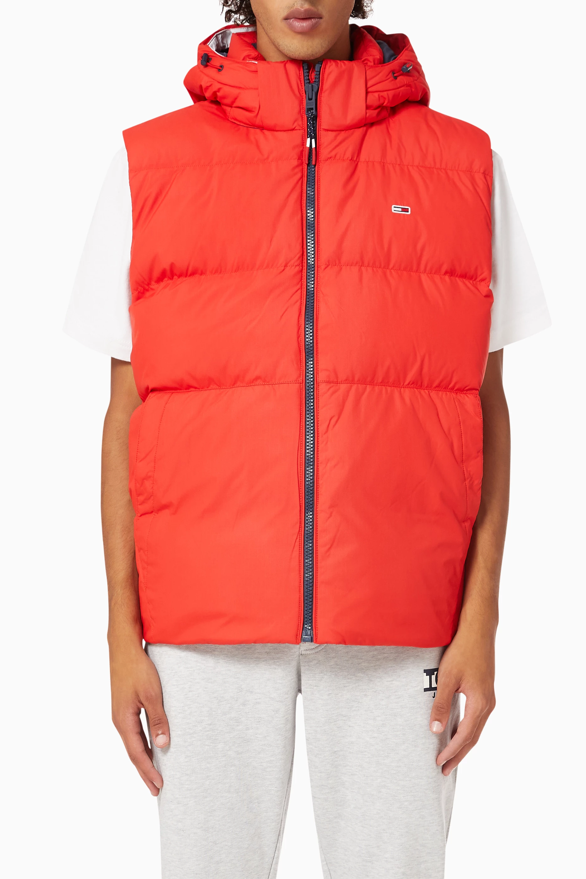 Tommy jeans essential down hot sale gilet
