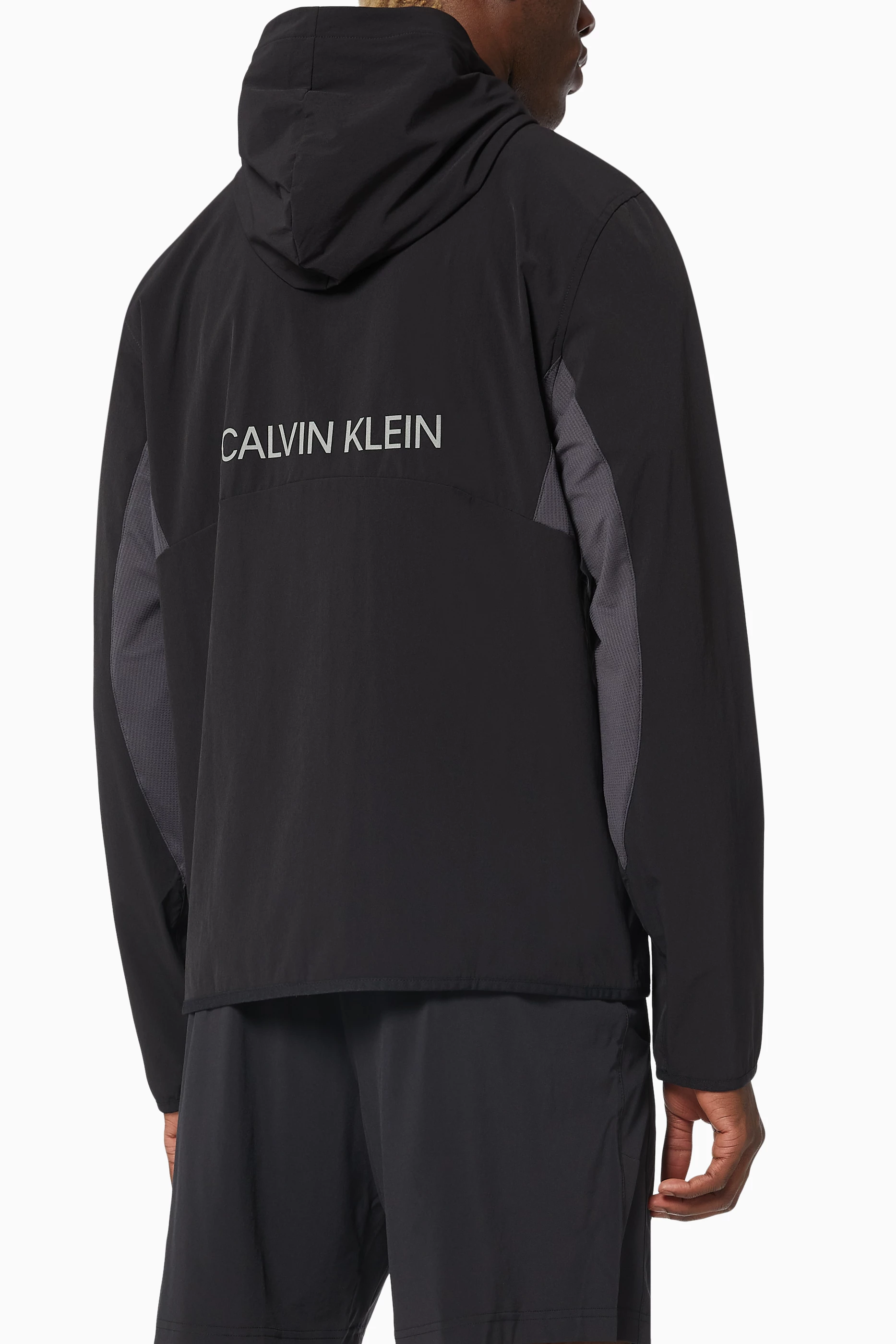 Calvin klein windbreaker jacket 2025