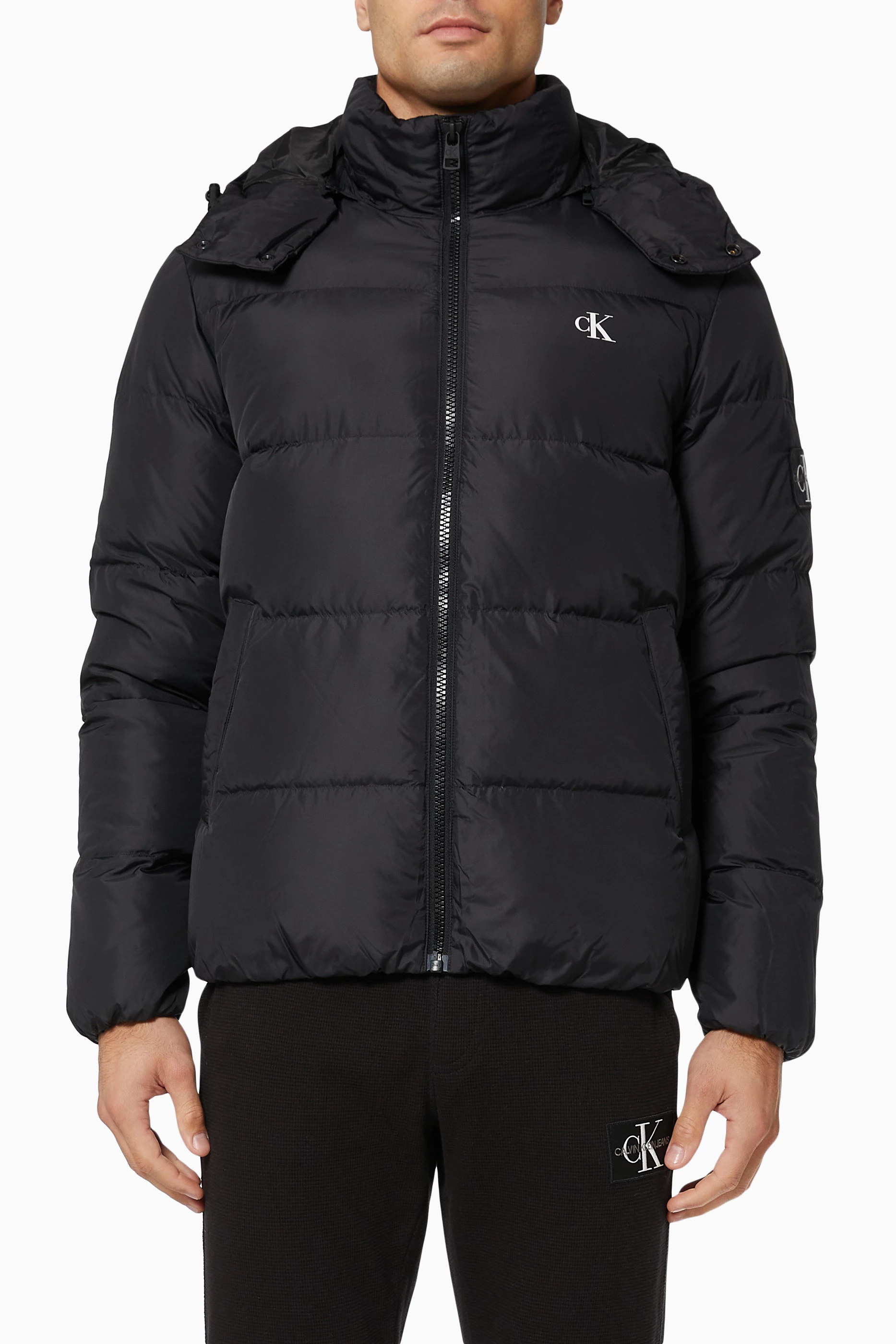 Calvin klein hotsell puffer coat mens