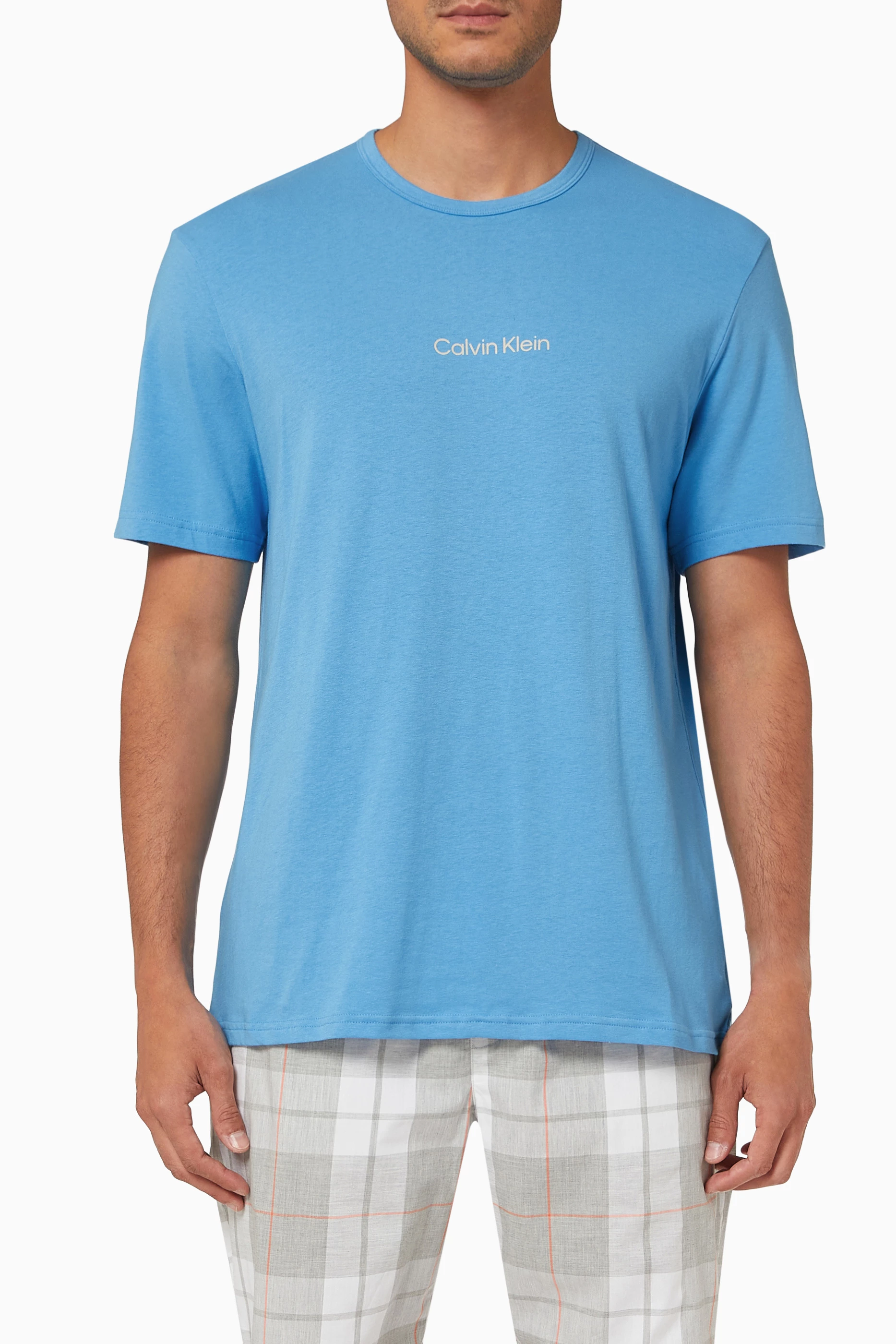 Calvin klein blue top new arrivals