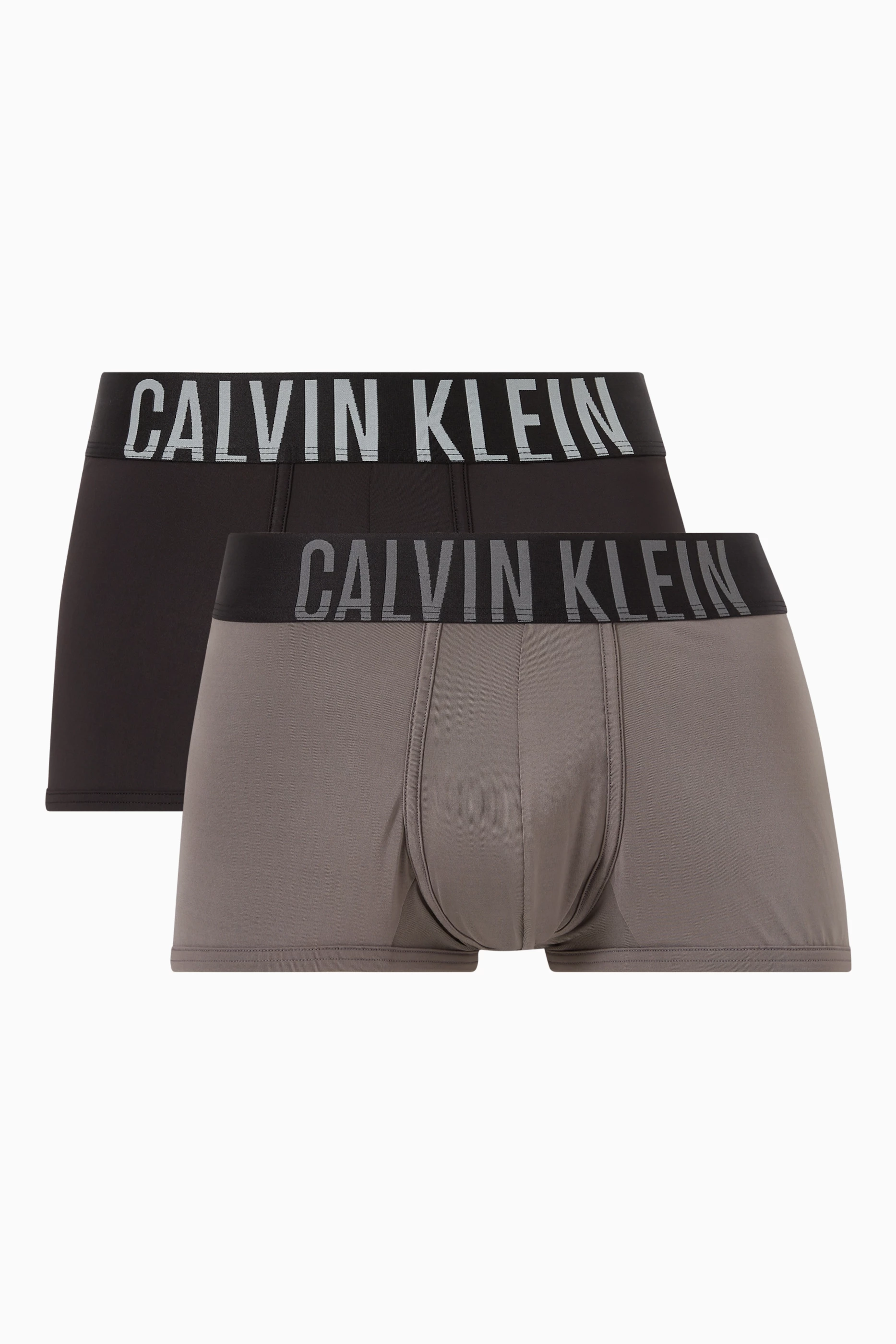 Buy Calvin Klein Black Intense Power Low Rise Trunks in Microfiber