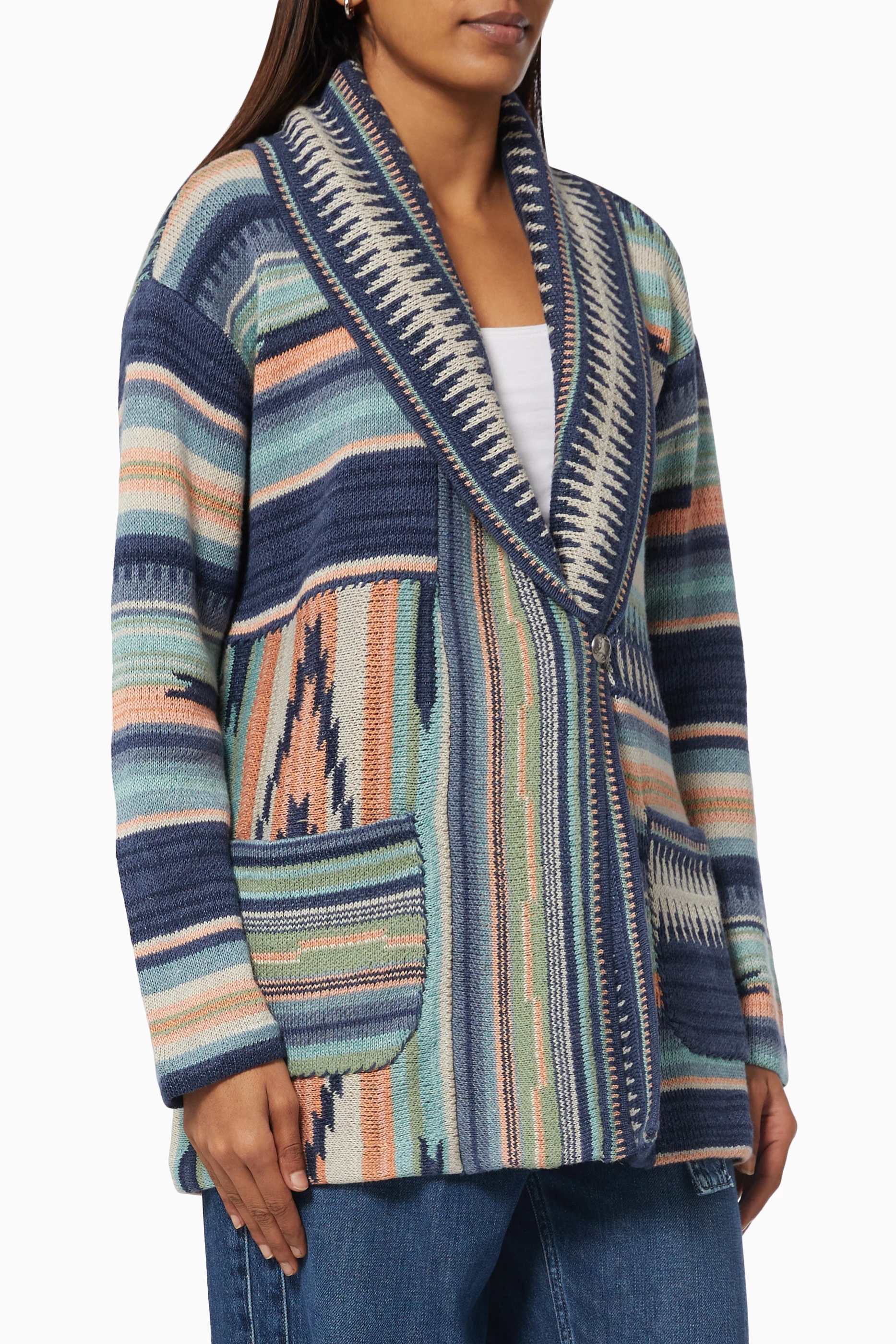 Ralph lauren outlet southwestern cardigan