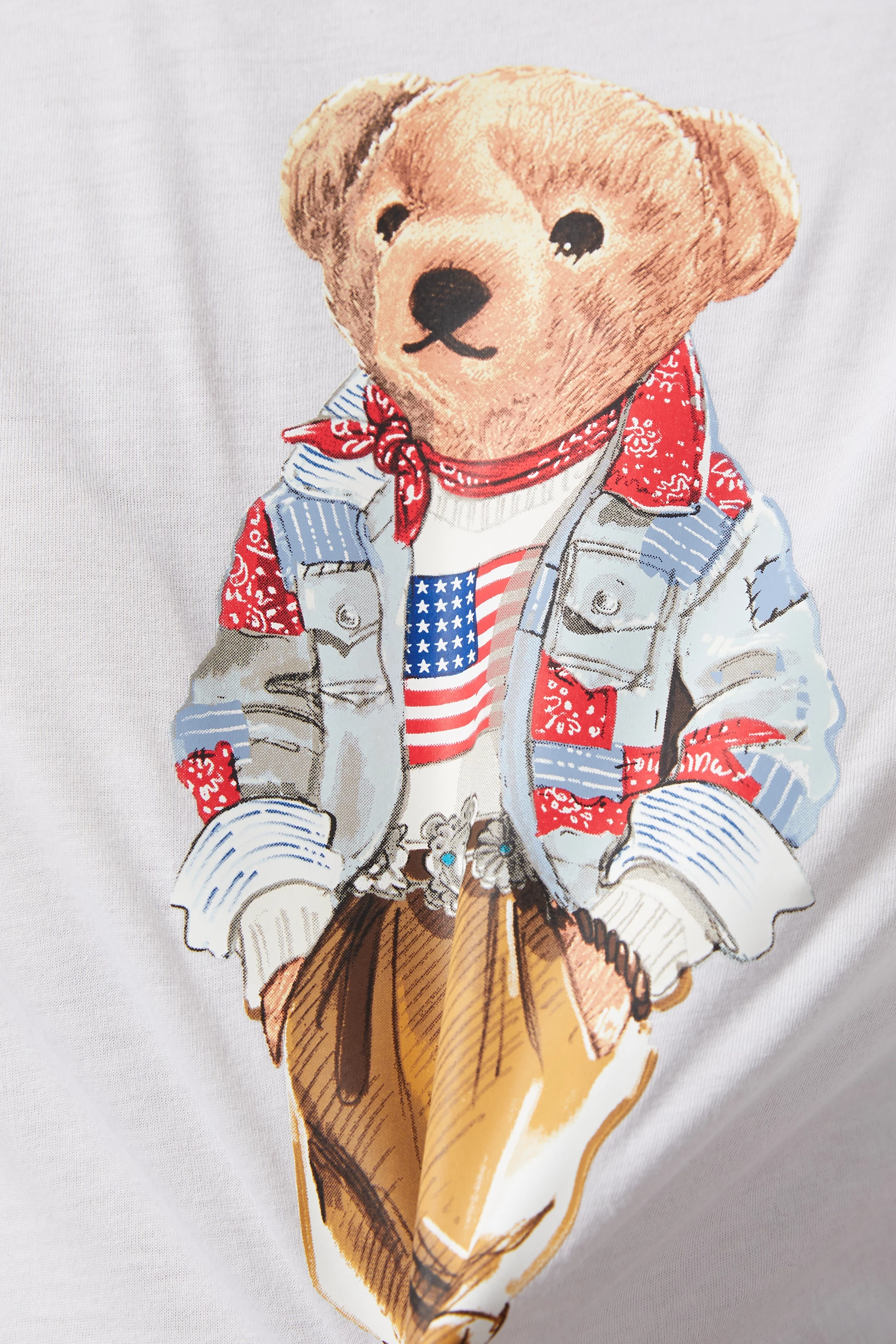 Ralph lauren red bandana shirt cheap