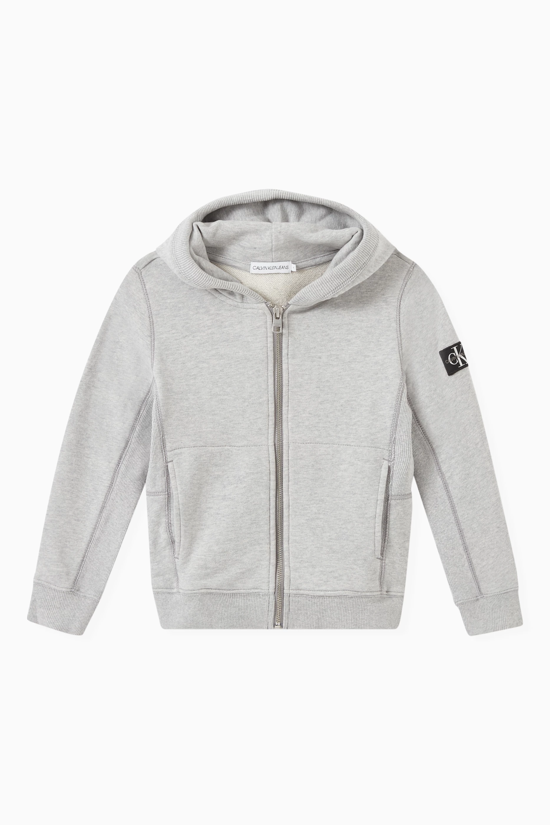 Calvin klein zip up cheap hoodie womens