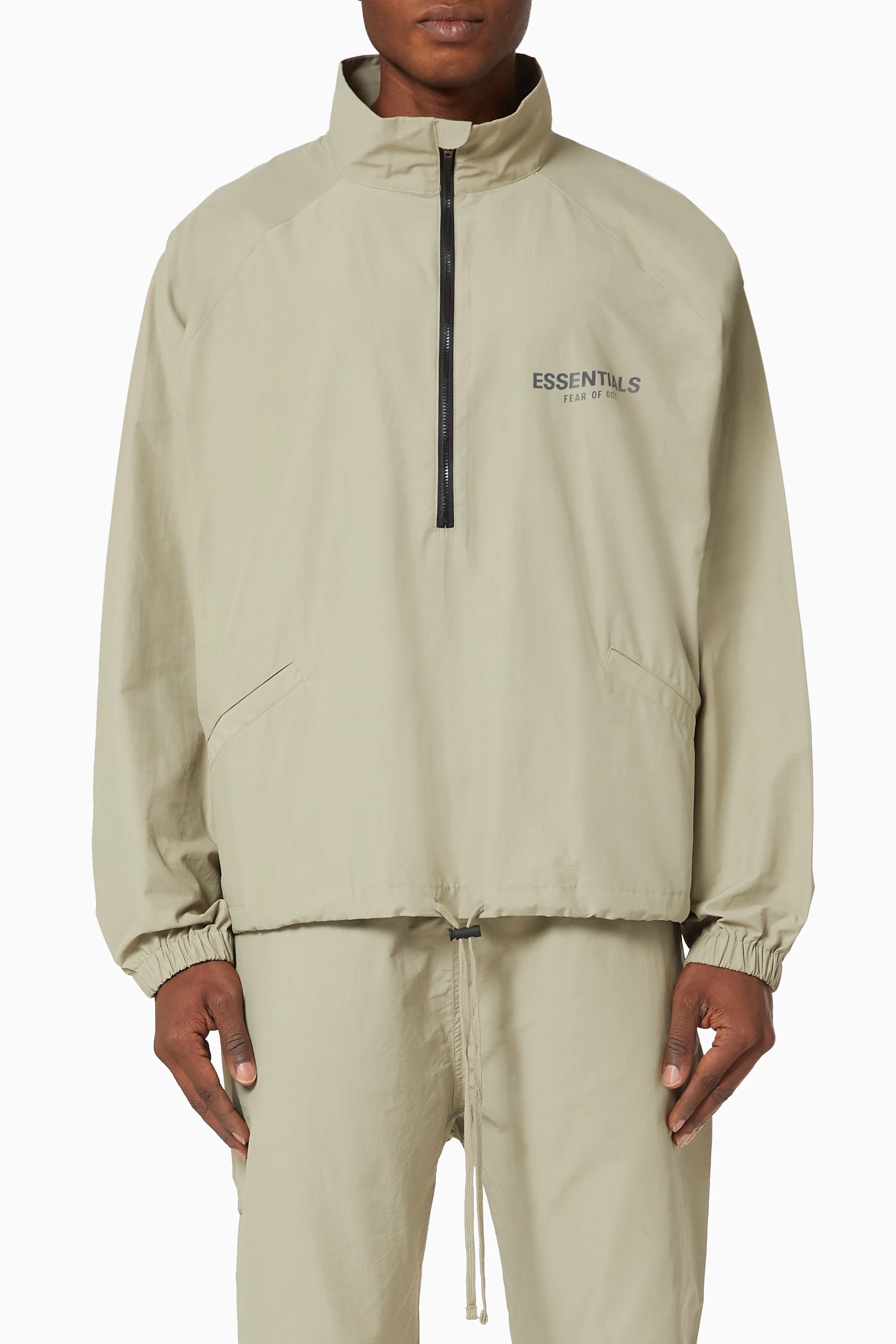 Half top zip jacket