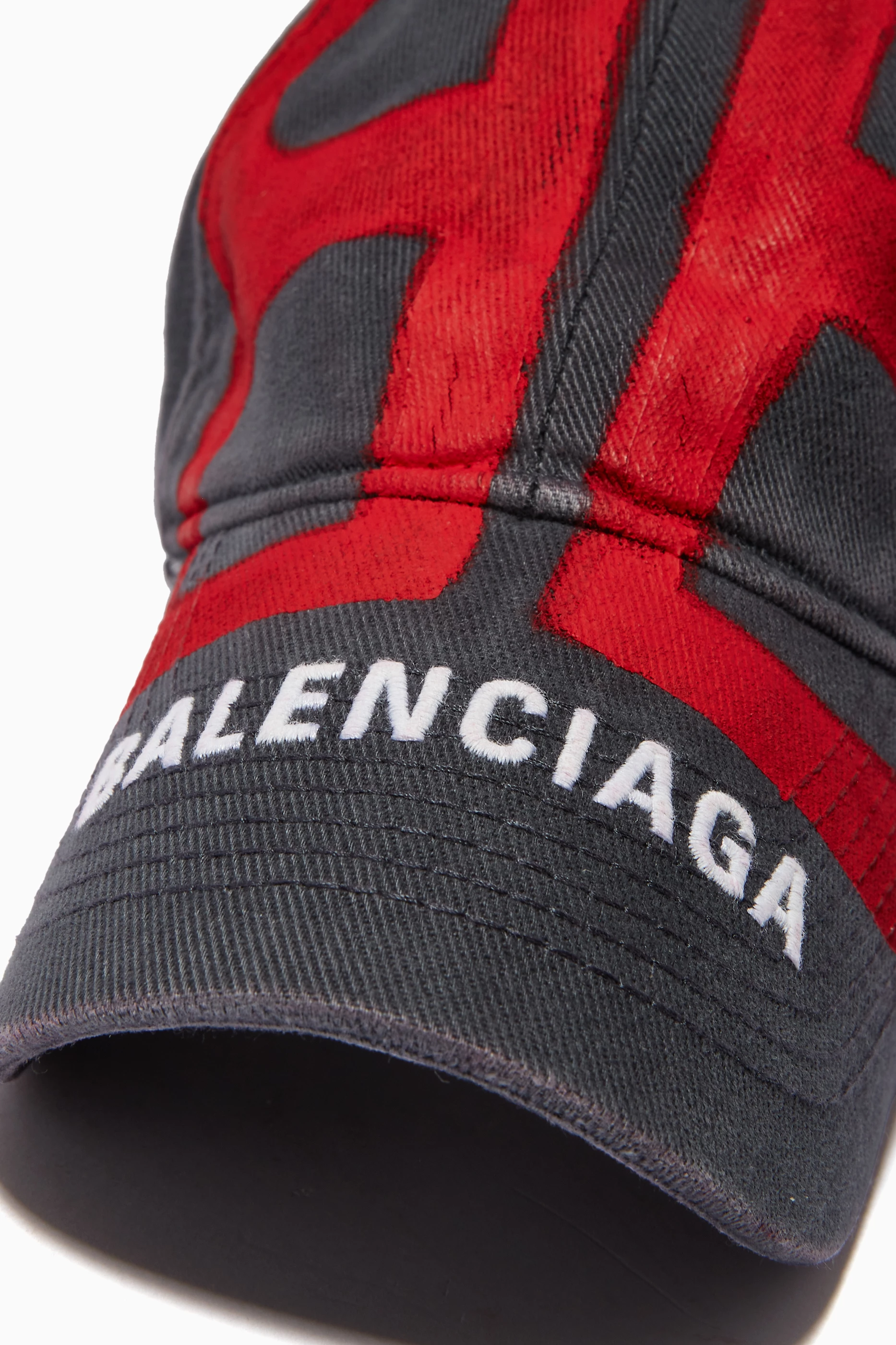 Balenciaga grey hat store
