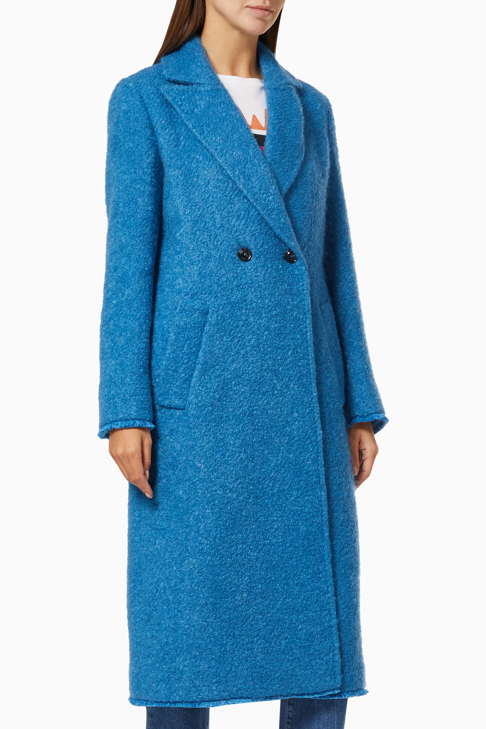 Marella sale mohair coat