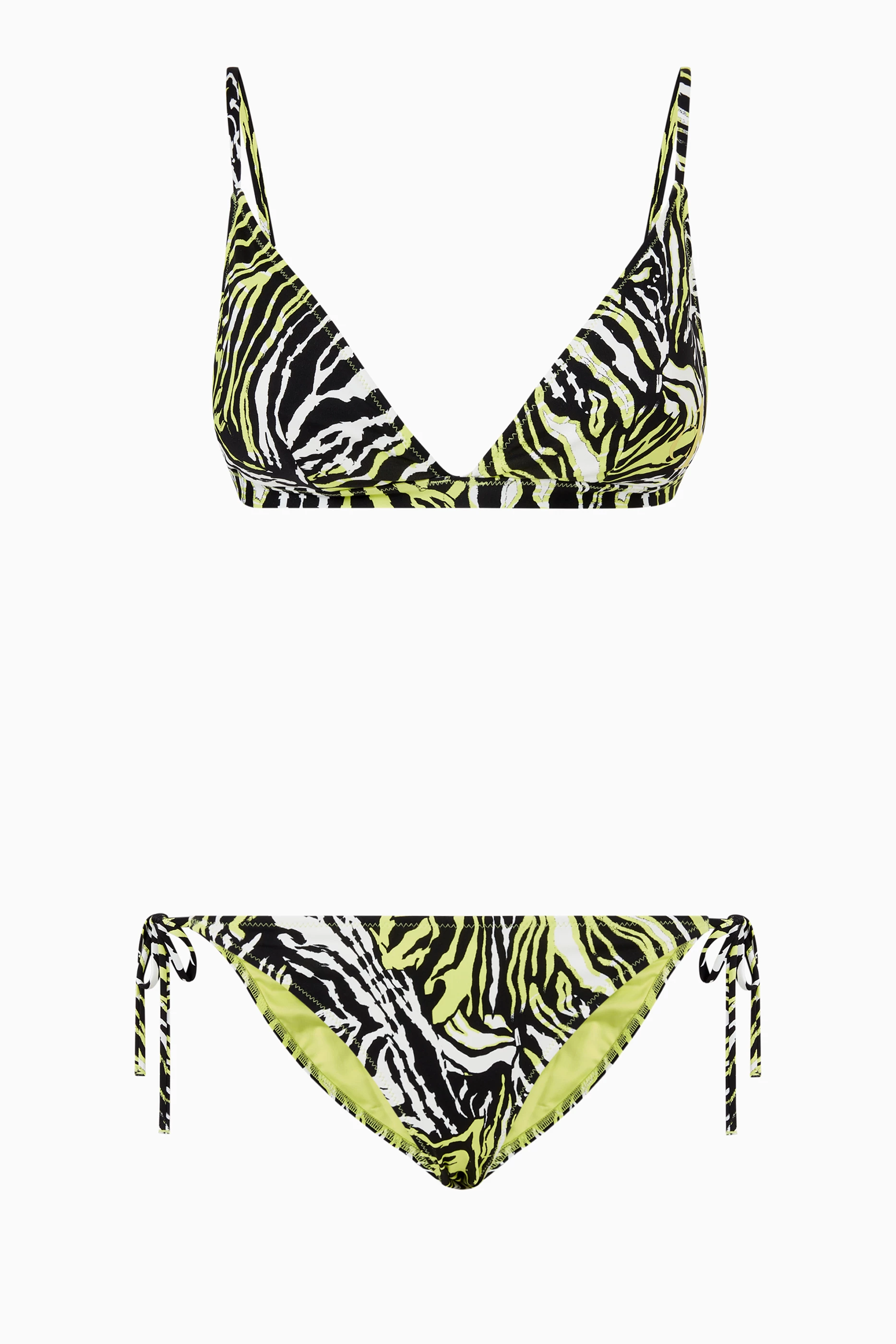Calvin klein discount green bikini