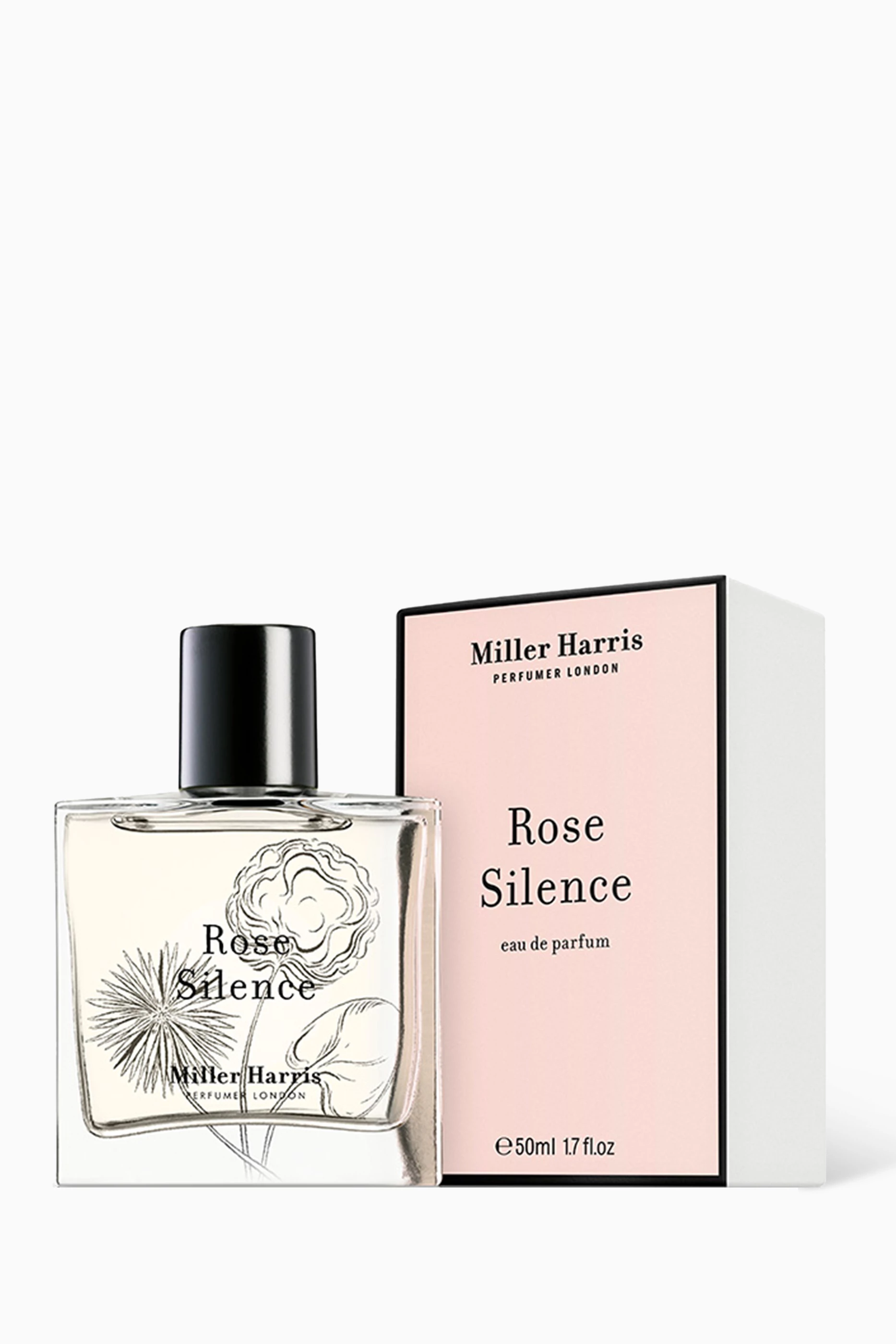 Miller harris sale perfume rose silence