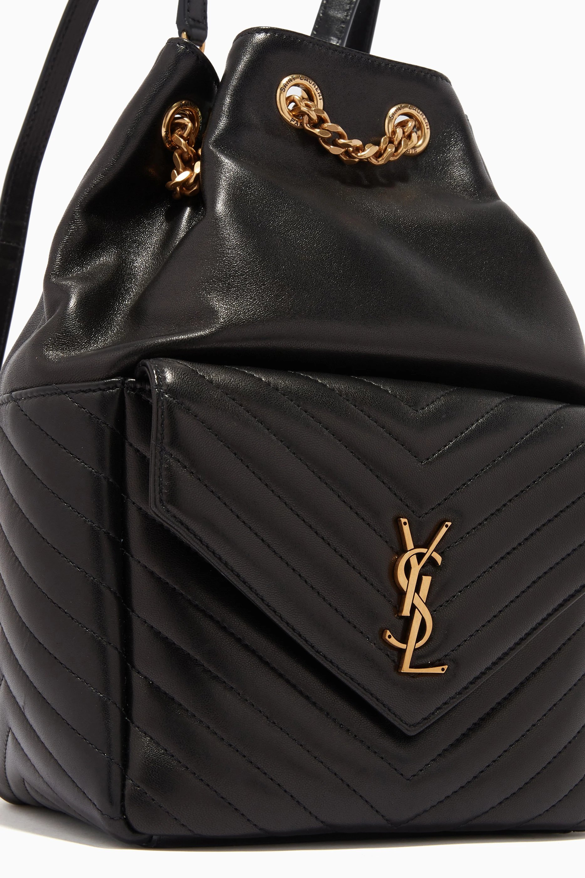 Saint laurent sale women's backpacks