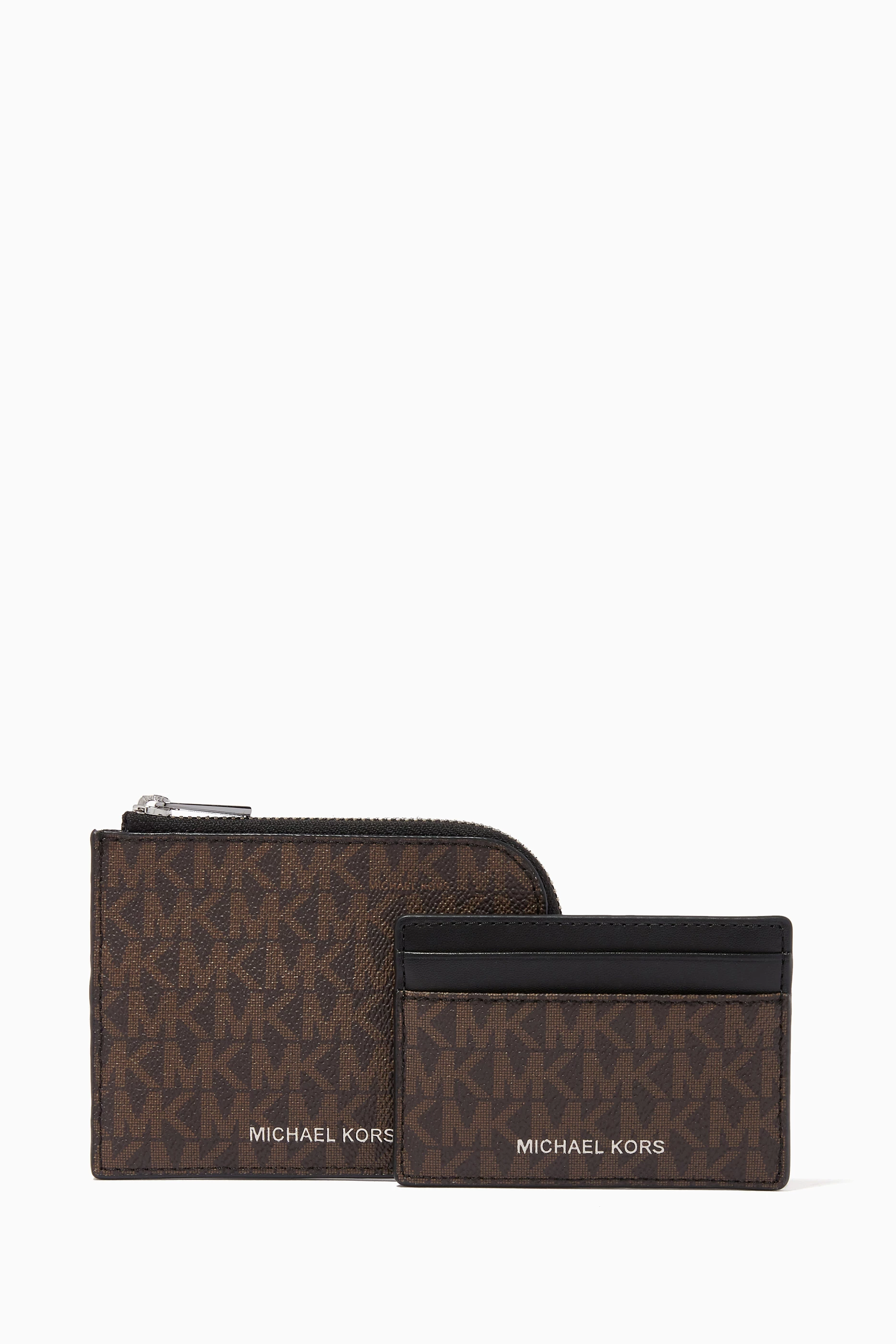 Michael kors 2 in 1 wallet deals