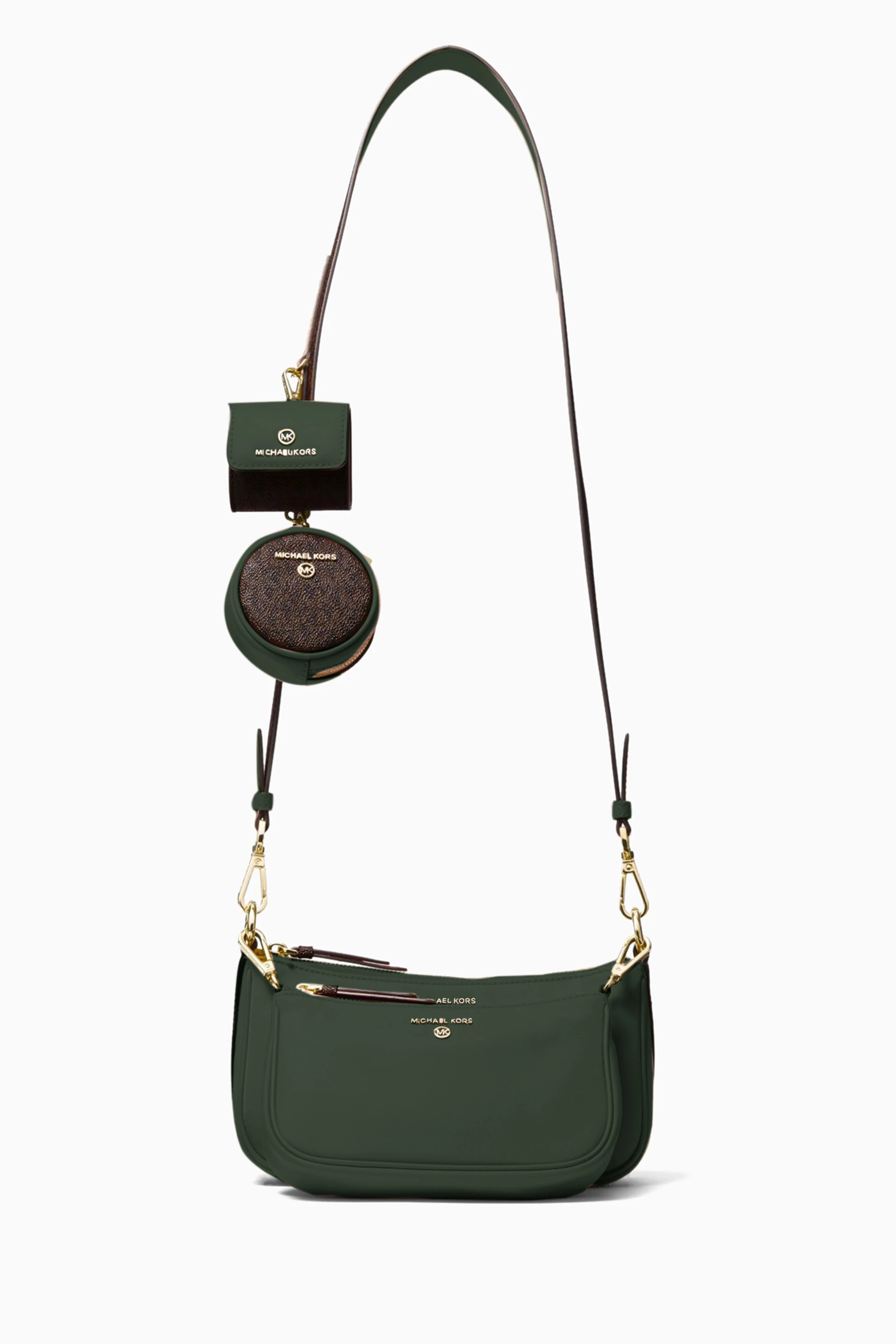 Michael kors polly nylon belt bag store