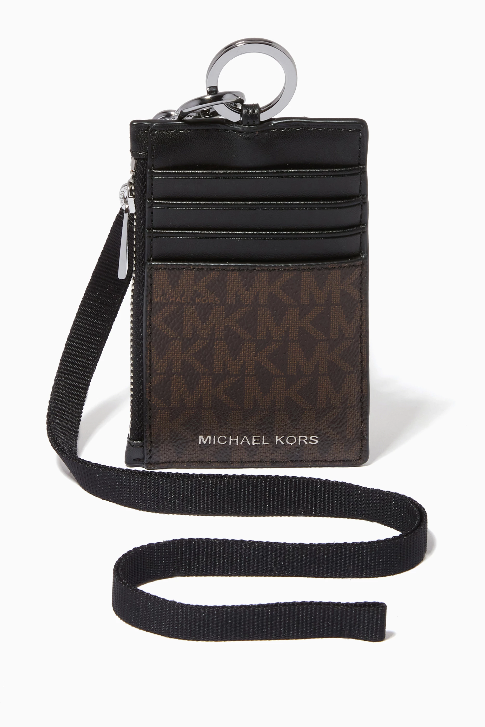 Michael kors hotsell lanyard id