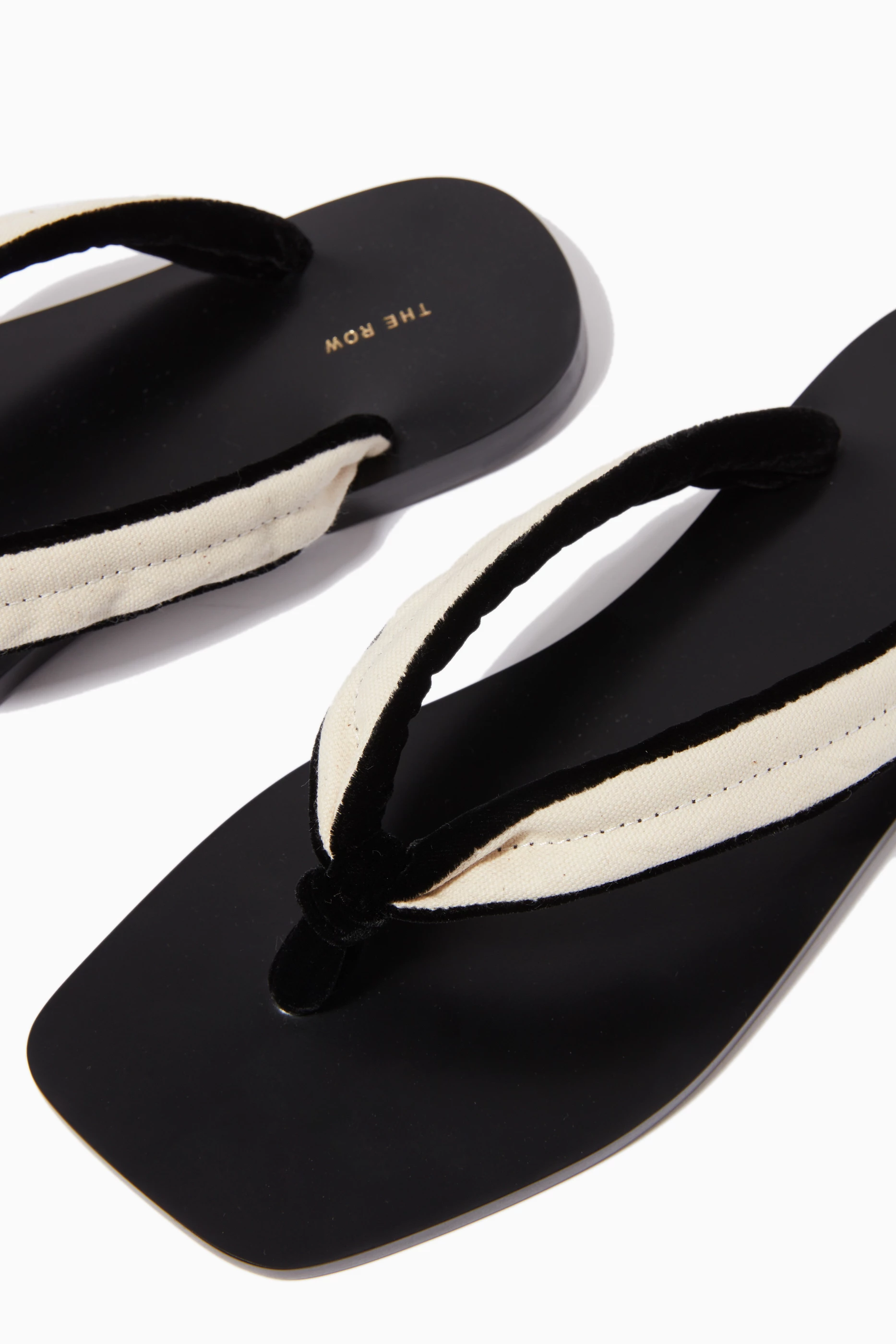 The row shop swan sandal