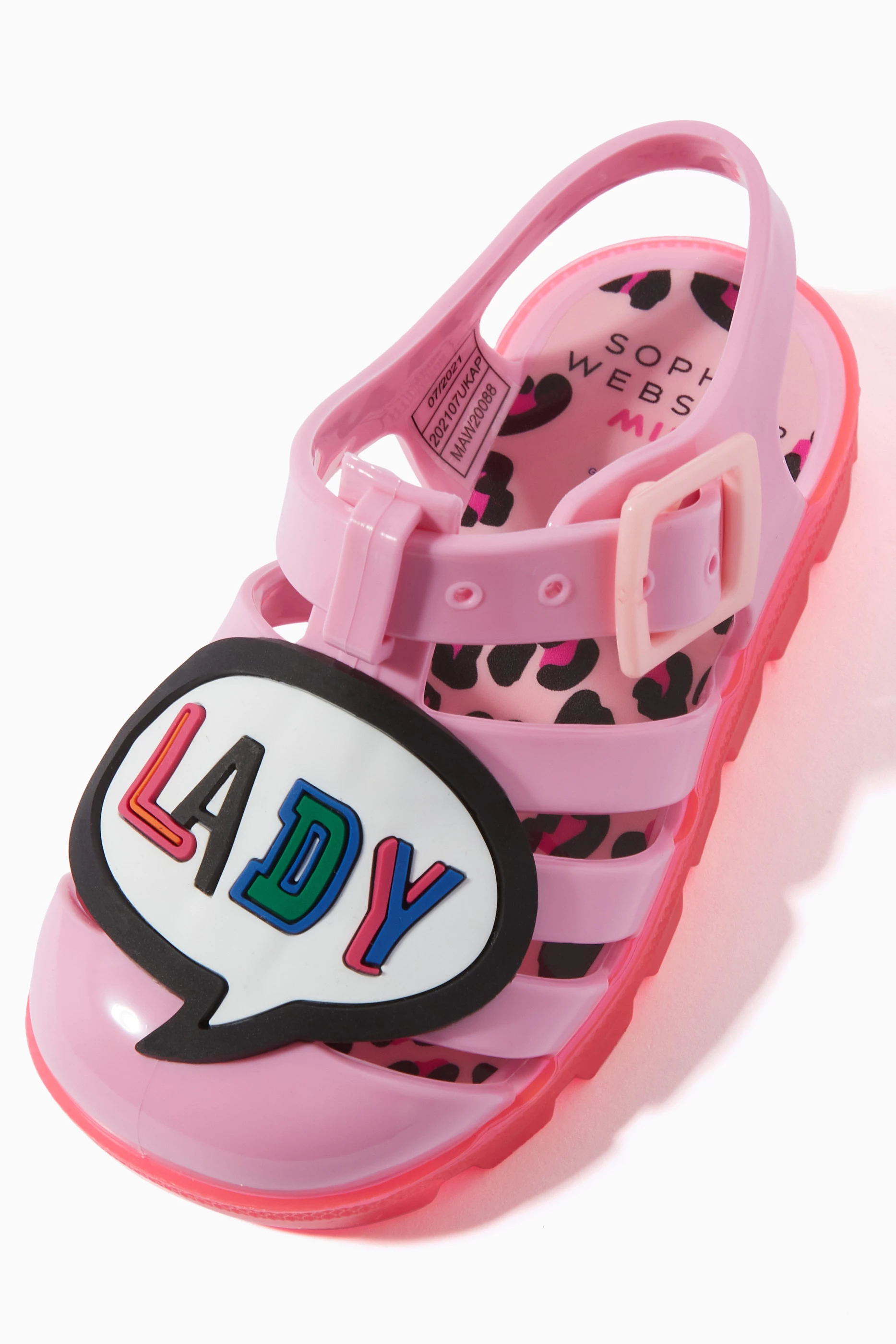 Boss jelly sandals hot sale